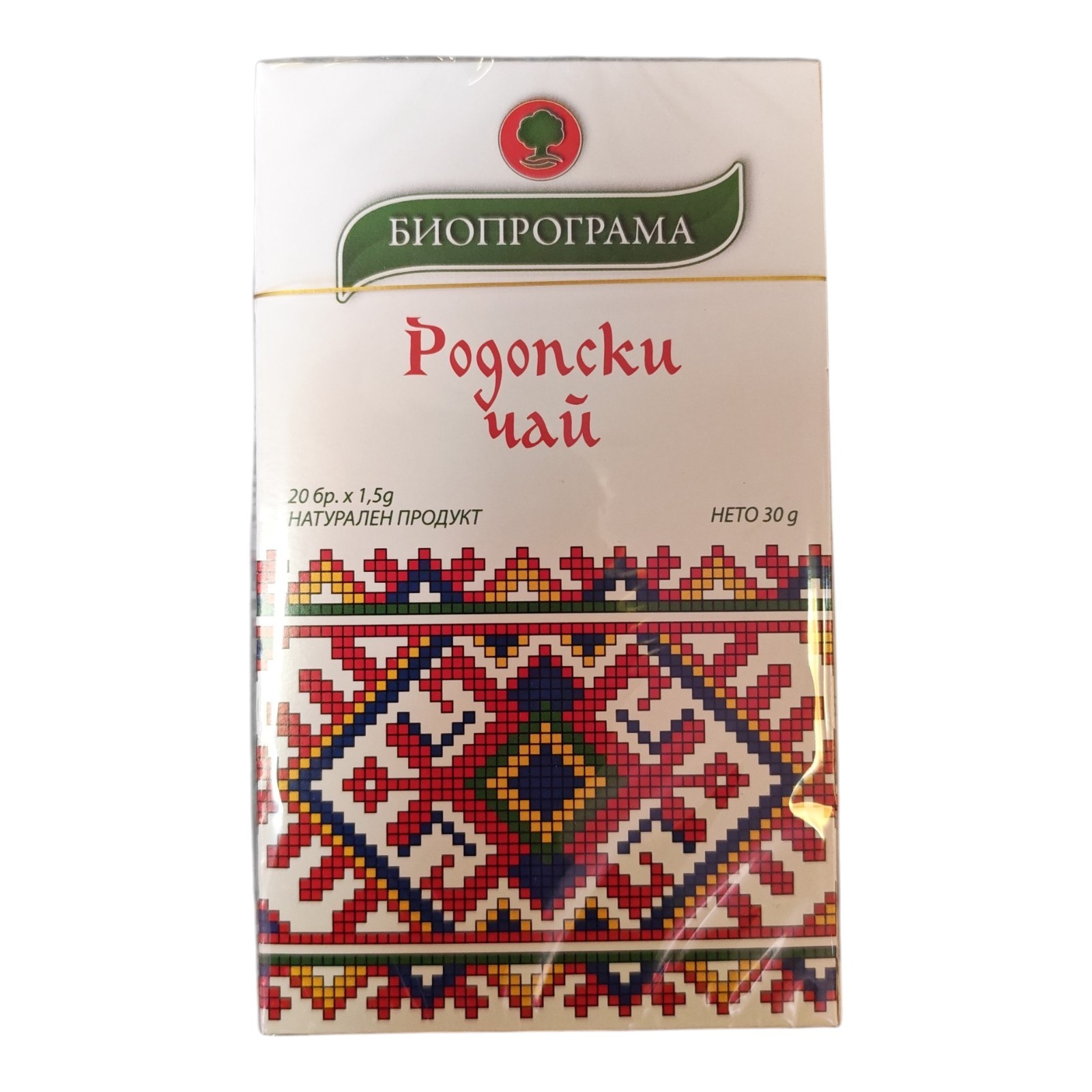 Bioprogramme Rhodope Tea 30g