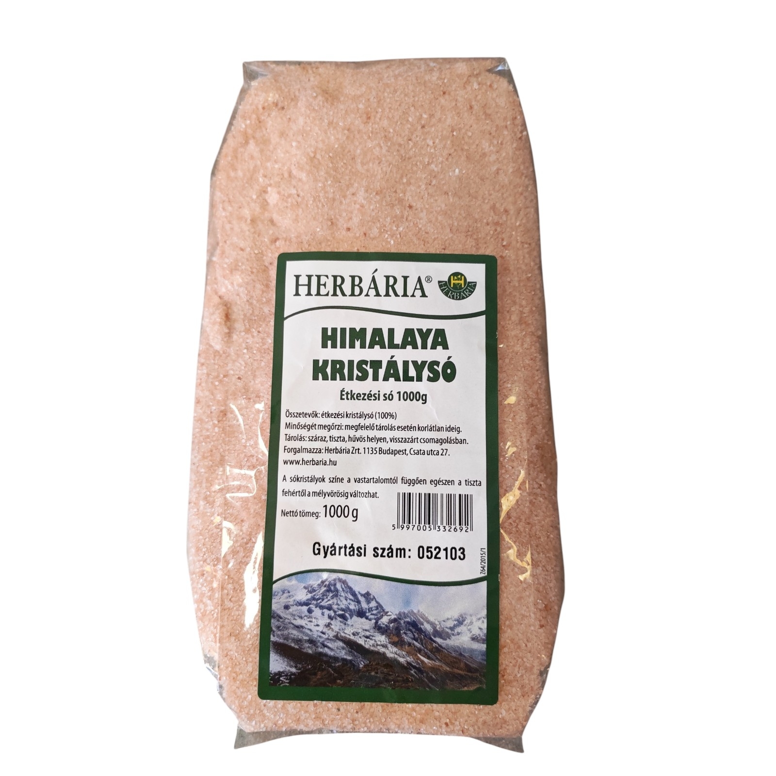 Himalayan Pink Salt 1kg