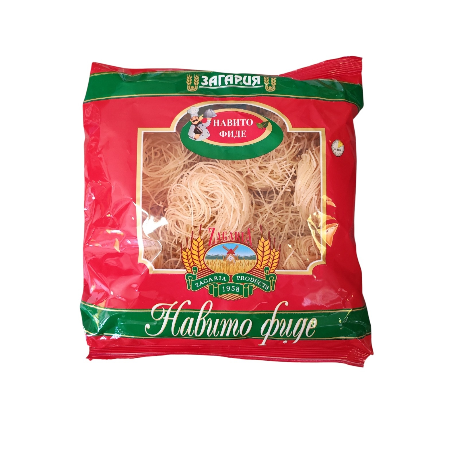 Zagaria Nest Vermicelli 400g