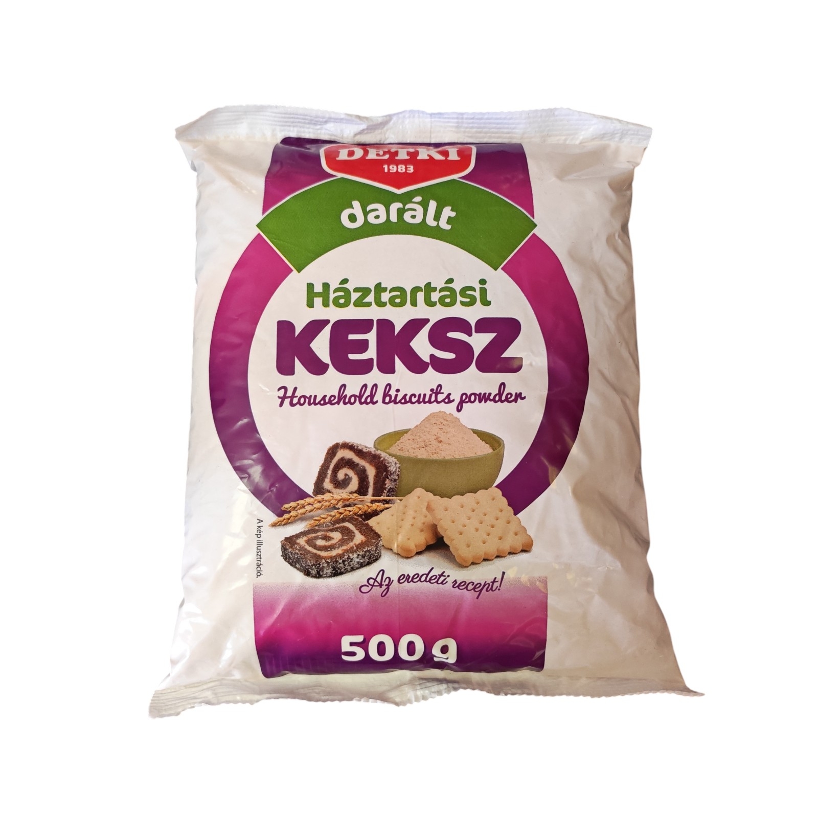 Detki Household Biscuits Powder 500g