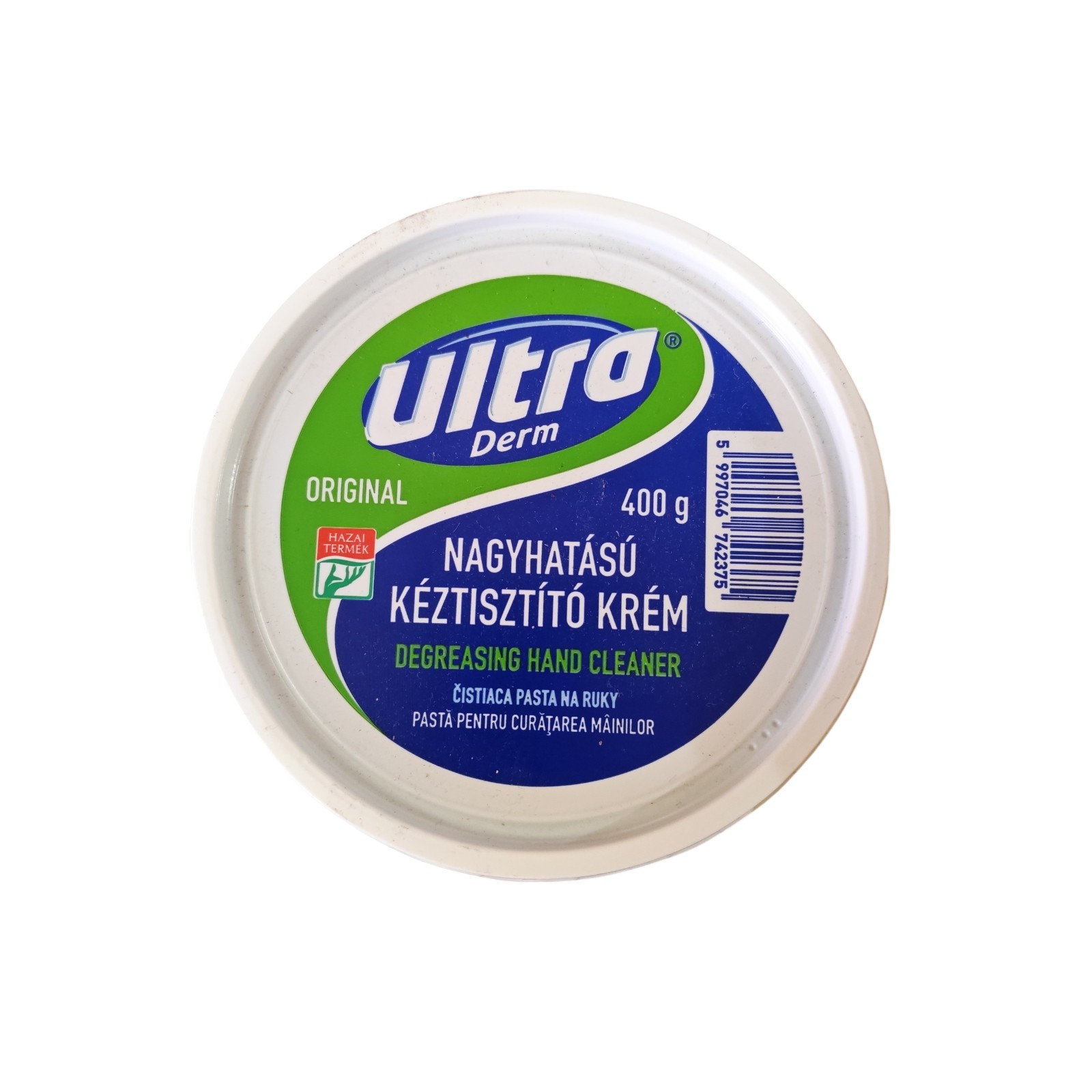 Ultra Derm Degreasing Hand Cream 400g