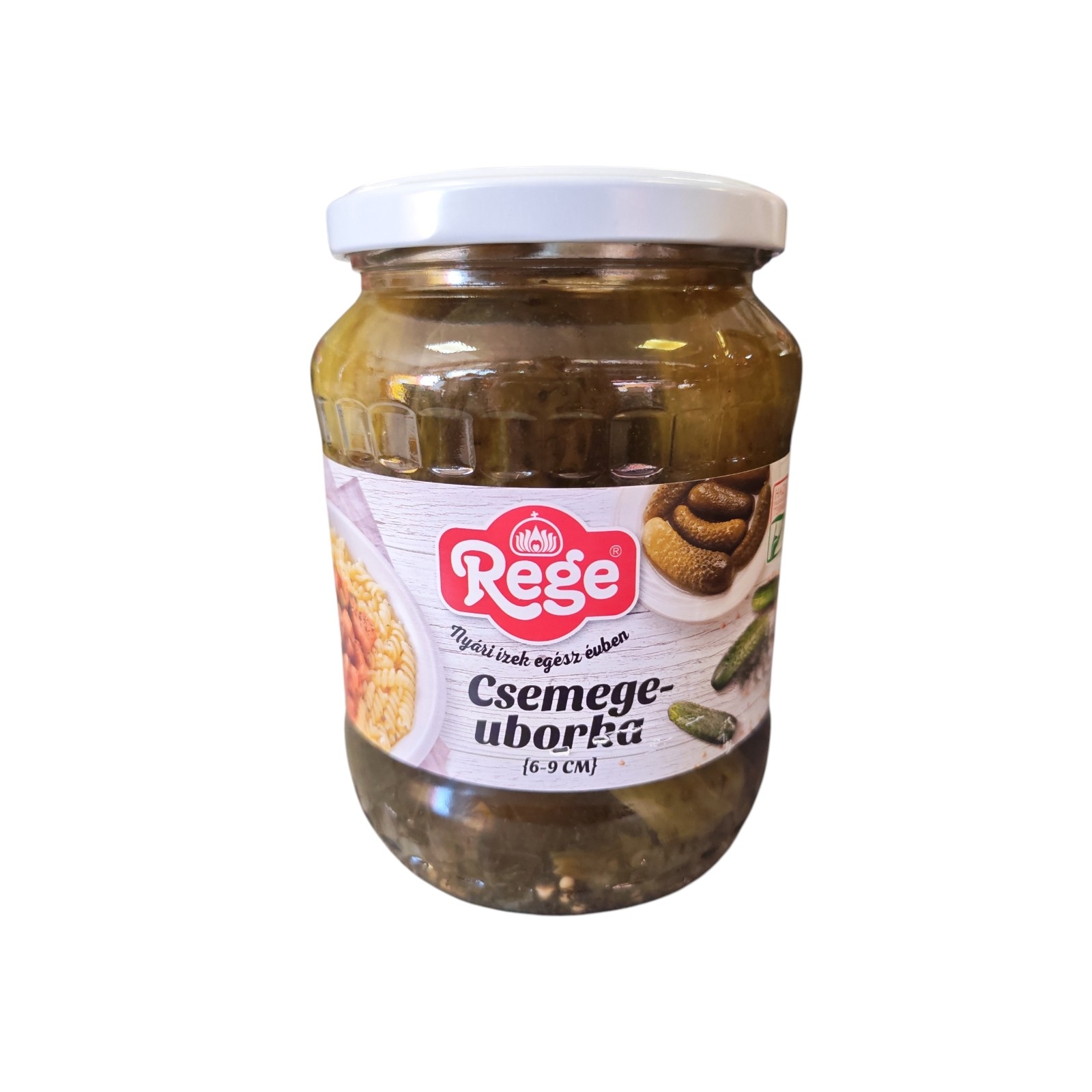 CBA Kertike Rege Pickled Gherkins 6-9cm 680g
