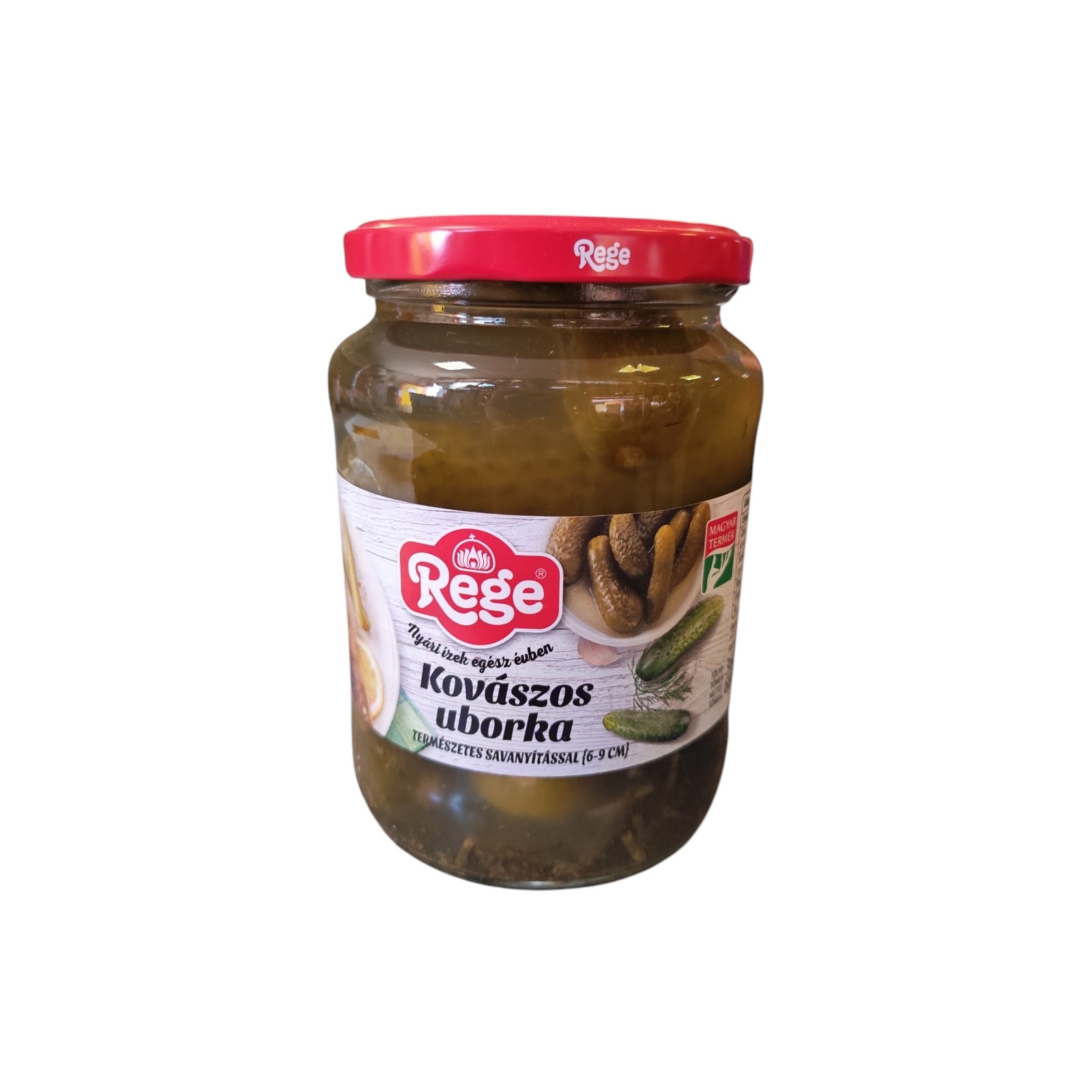 Rege Layered Gherkins 680g