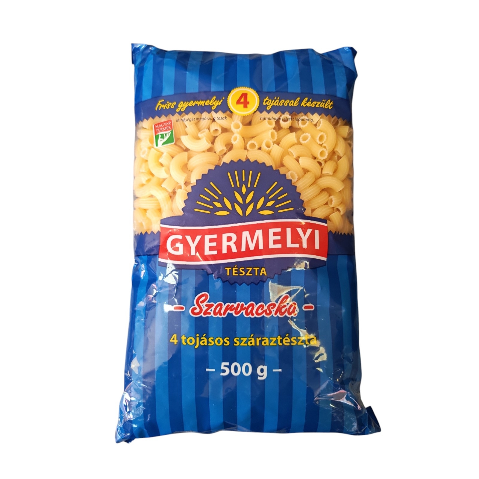 Gyermelyi Pasta Tubes 500g
