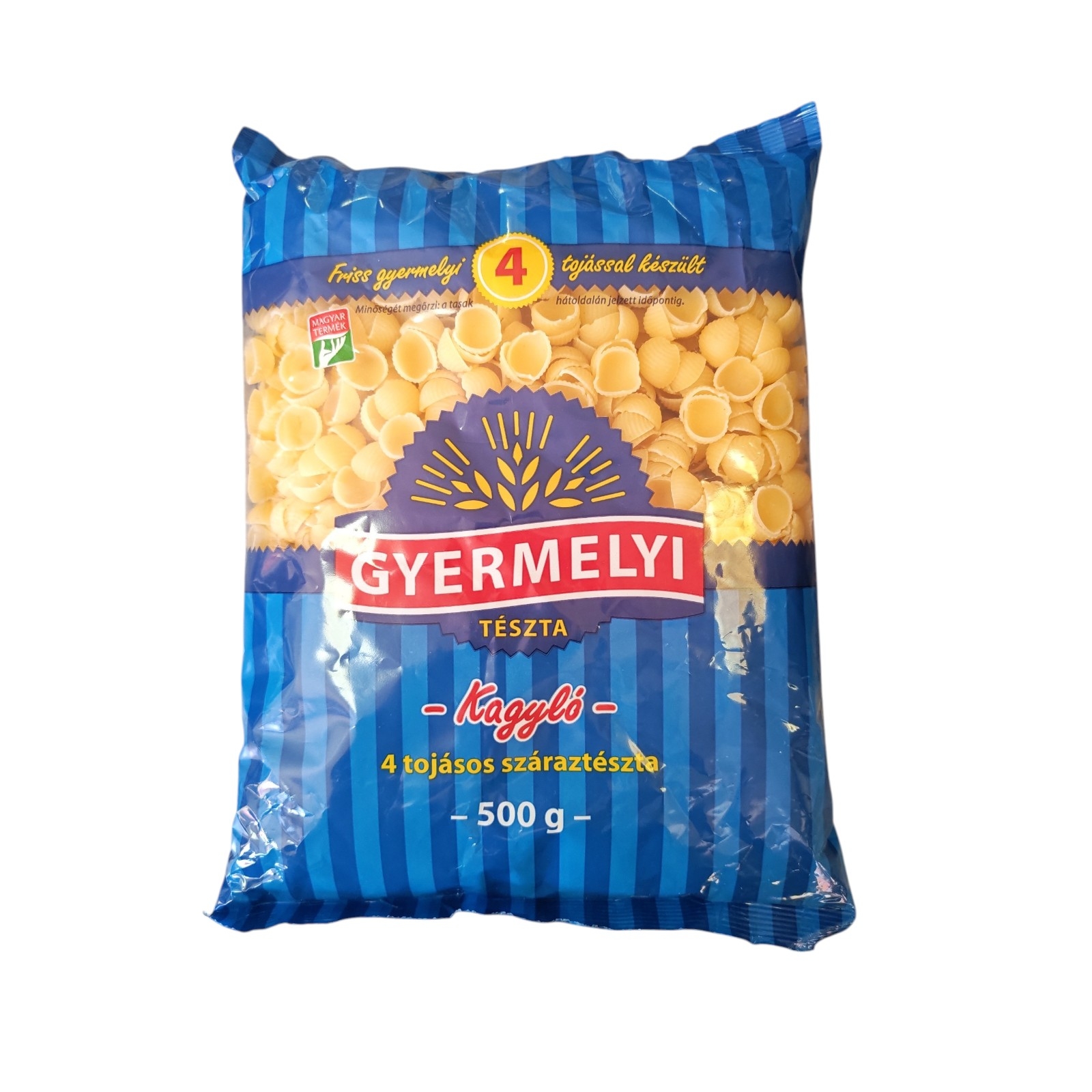 Gyermelyi Pasta Shells 500g