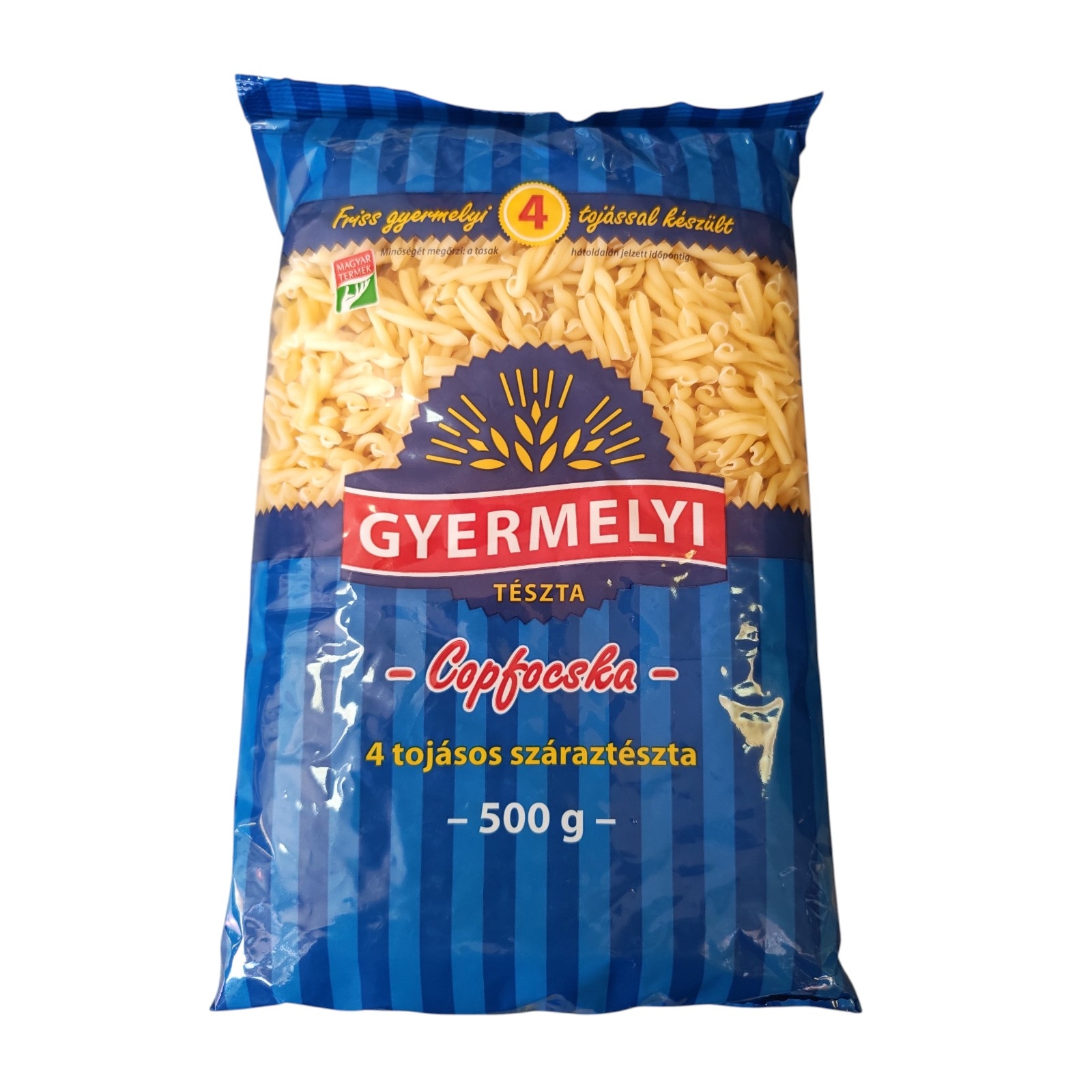 Gyermelyi Pasta Twists 500g