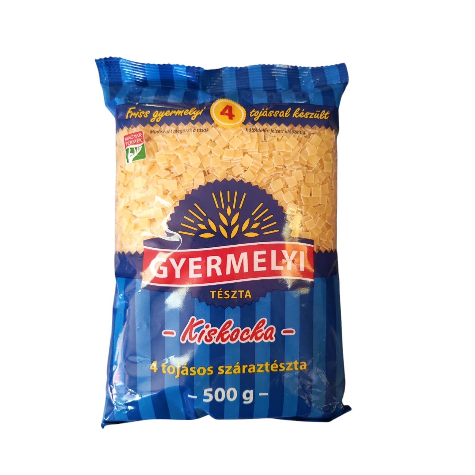 Gyermelyi Pasta Small Squares 500g