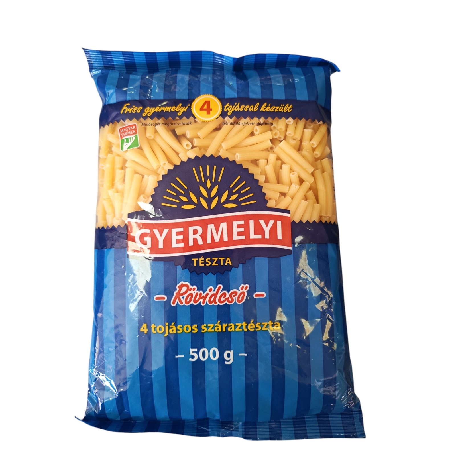 Gyermelyi Pasta Long Tubes 500g
