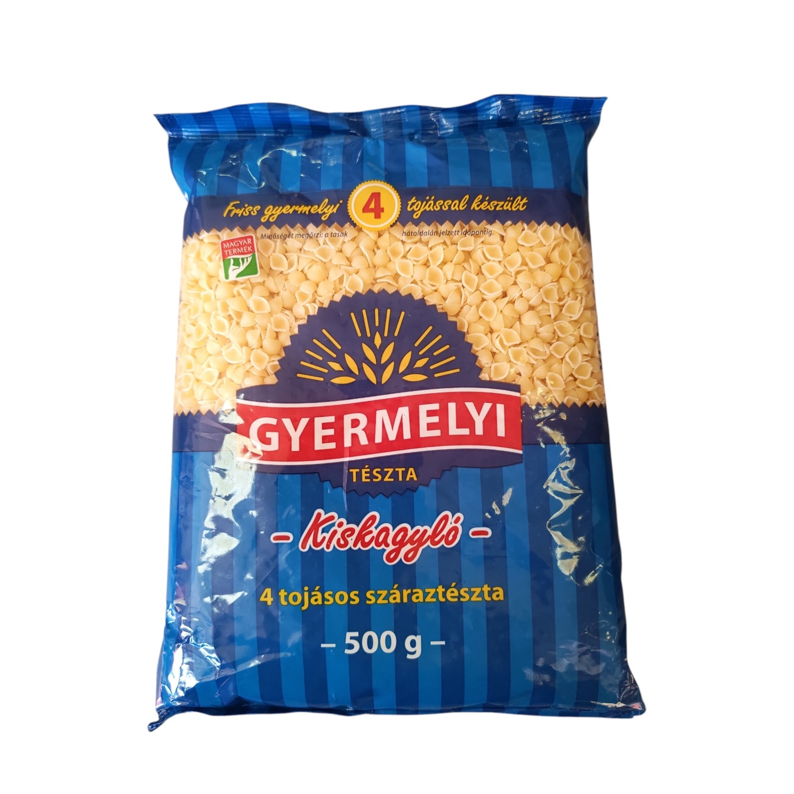 Gyermelyi Pasta Small Shells 500g