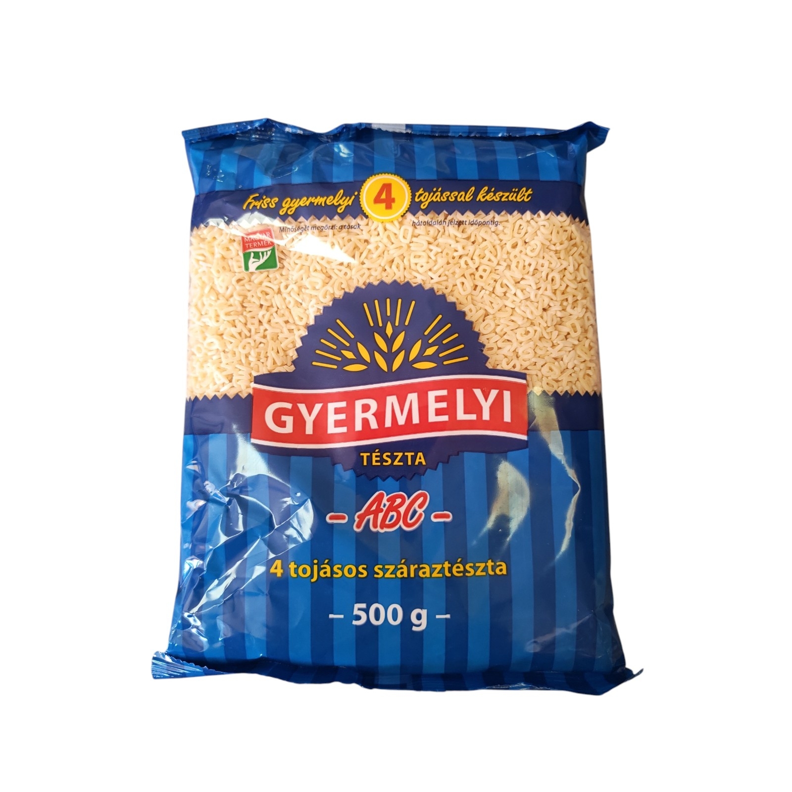 Gyermelyi Pasta ABC Alphabet 500g