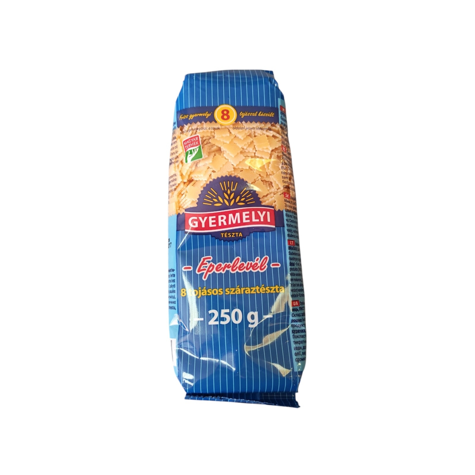 Gyermelyi Pasta Small Squares 250g