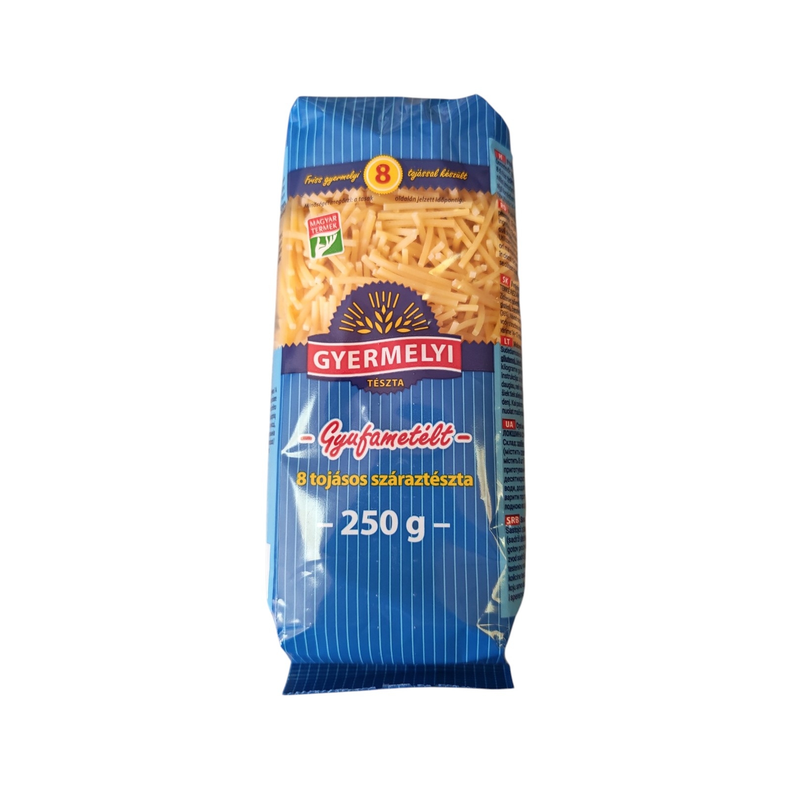 Gyermelyi Pasta Small Spaghetti 250g