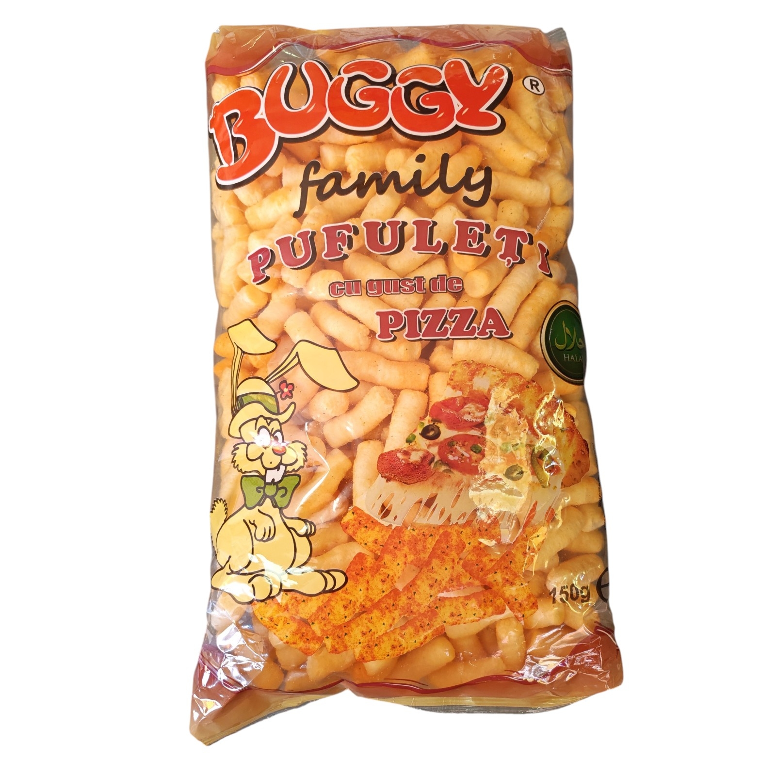 Buggy Corn Snack Pizza Pufuleti 150g