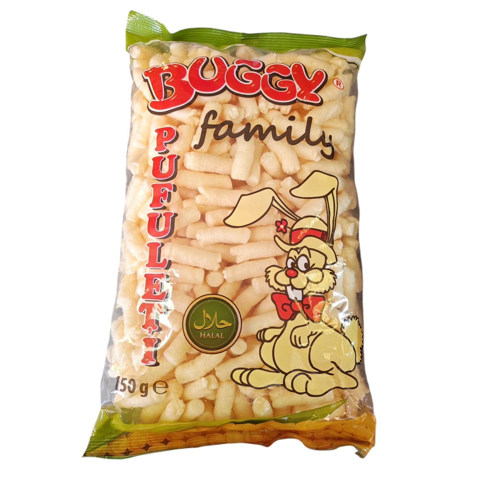 Buggy Corn Snack Pufuleti Salt 150g