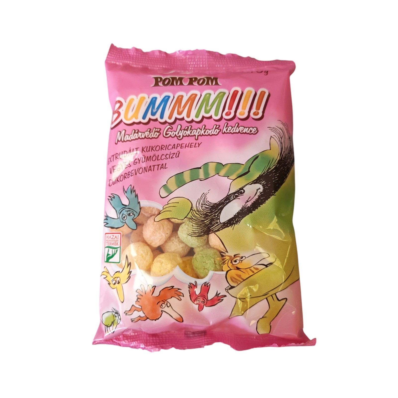 Szerencsi Pom Pom Sweet Puffs 40g
