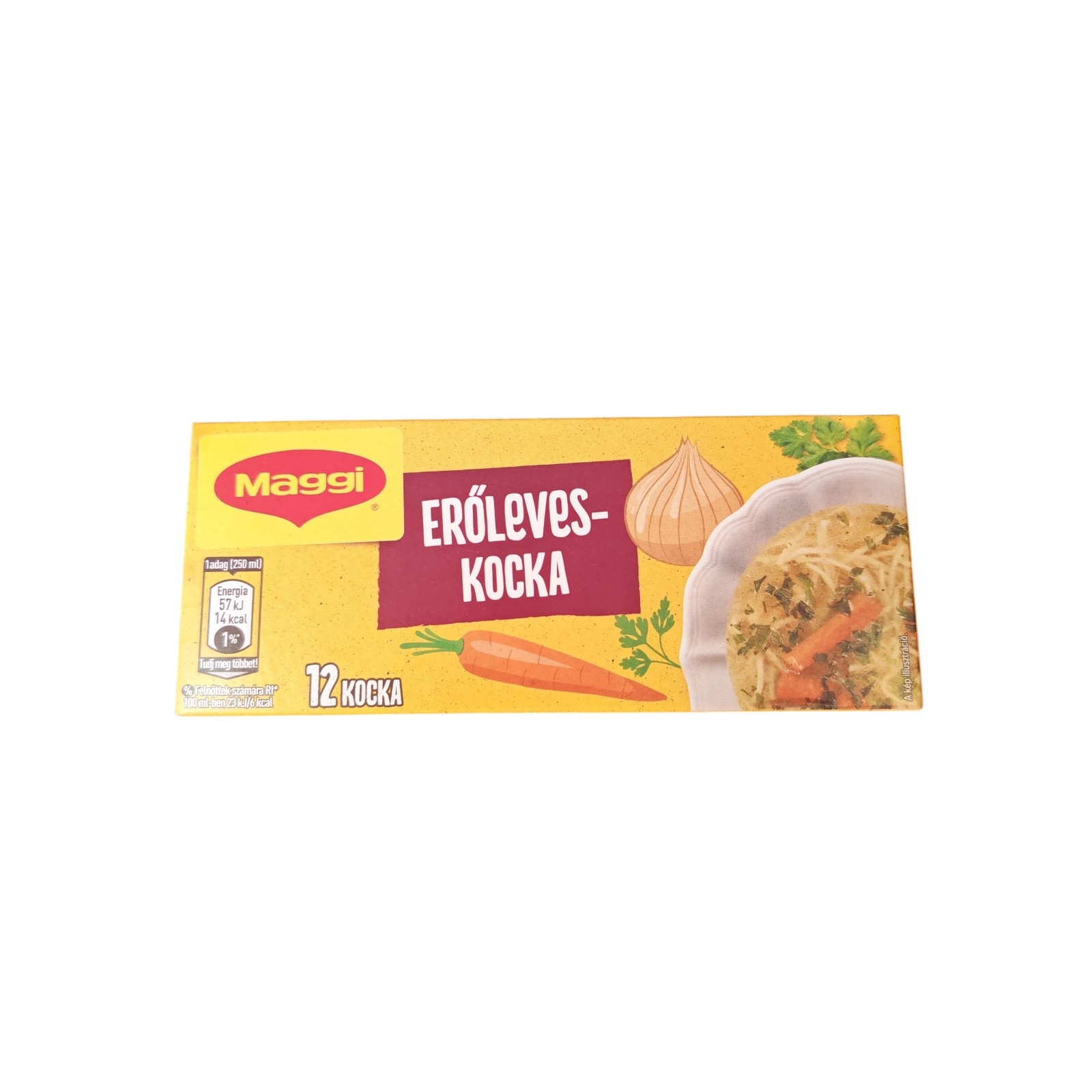Maggi Vegetables Cube Broth 120g