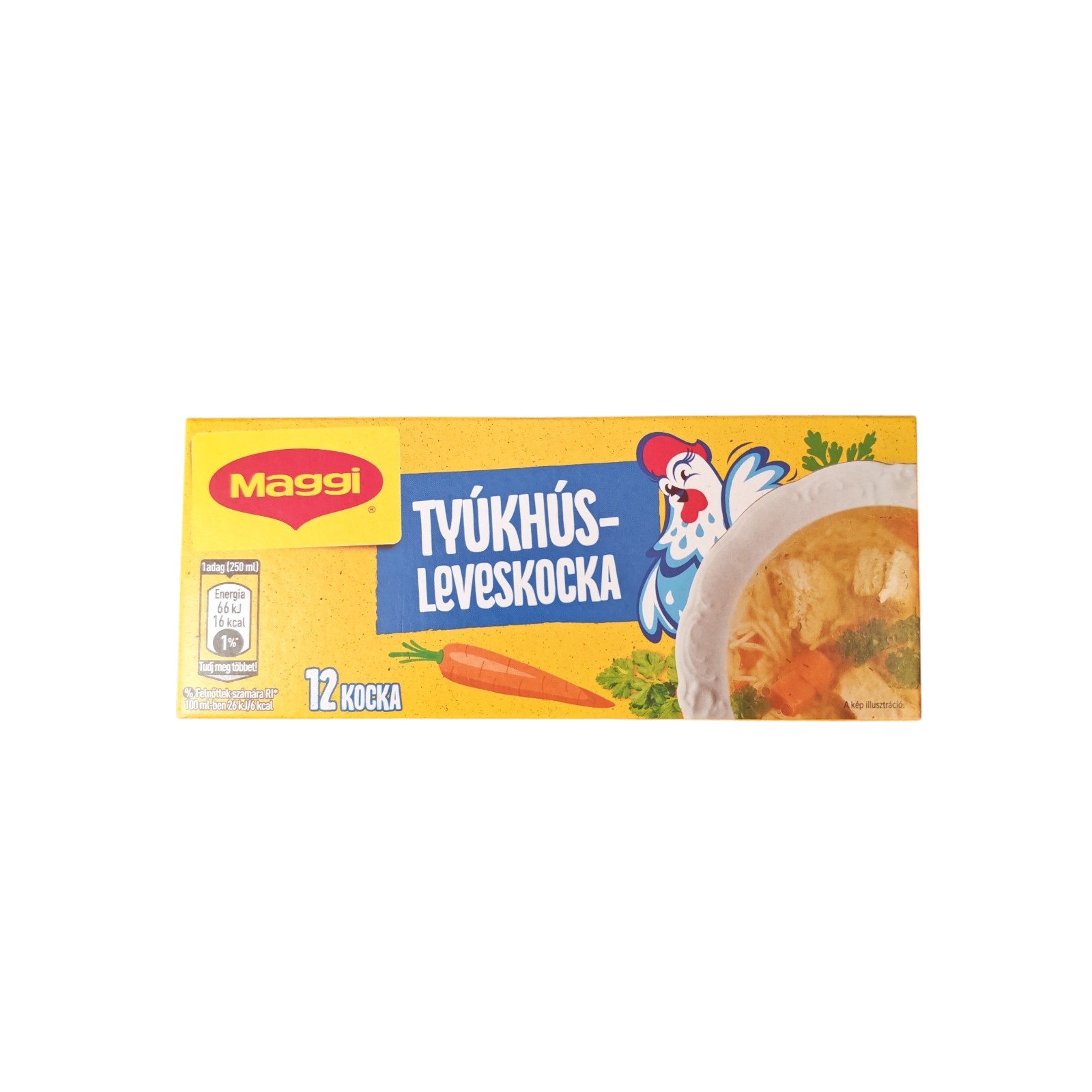 Maggi Chicken Cube Broth 120g
