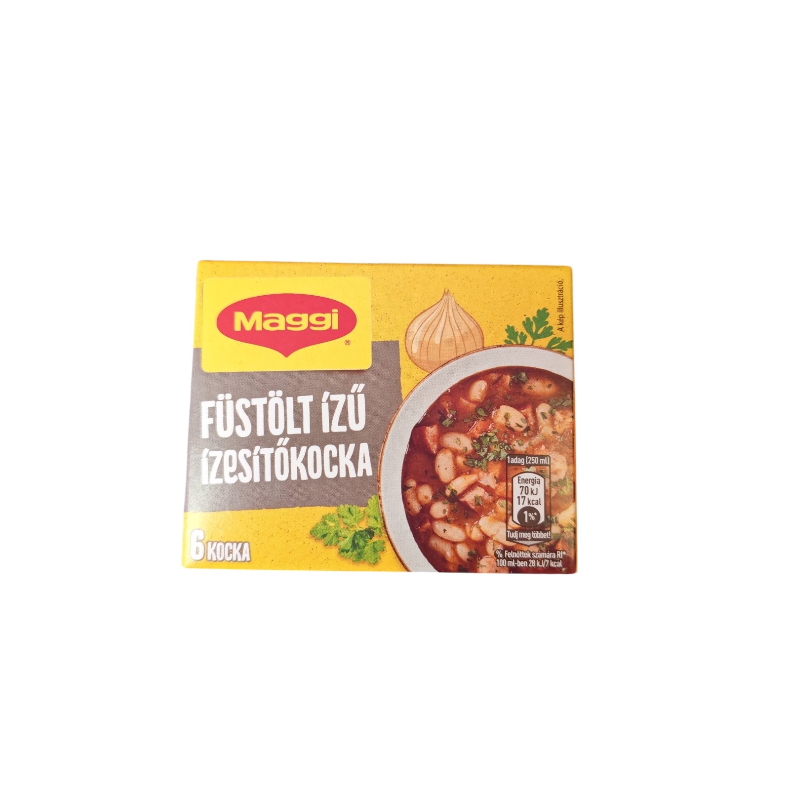 Maggi Smoked Cube Broth 60g