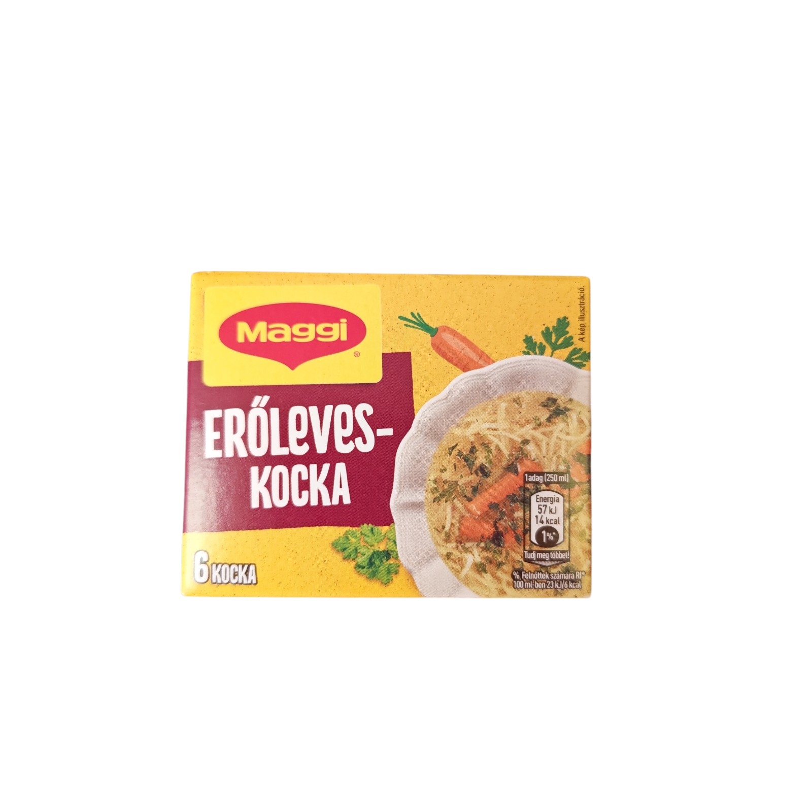 Maggi Soup Cube Broth 60g