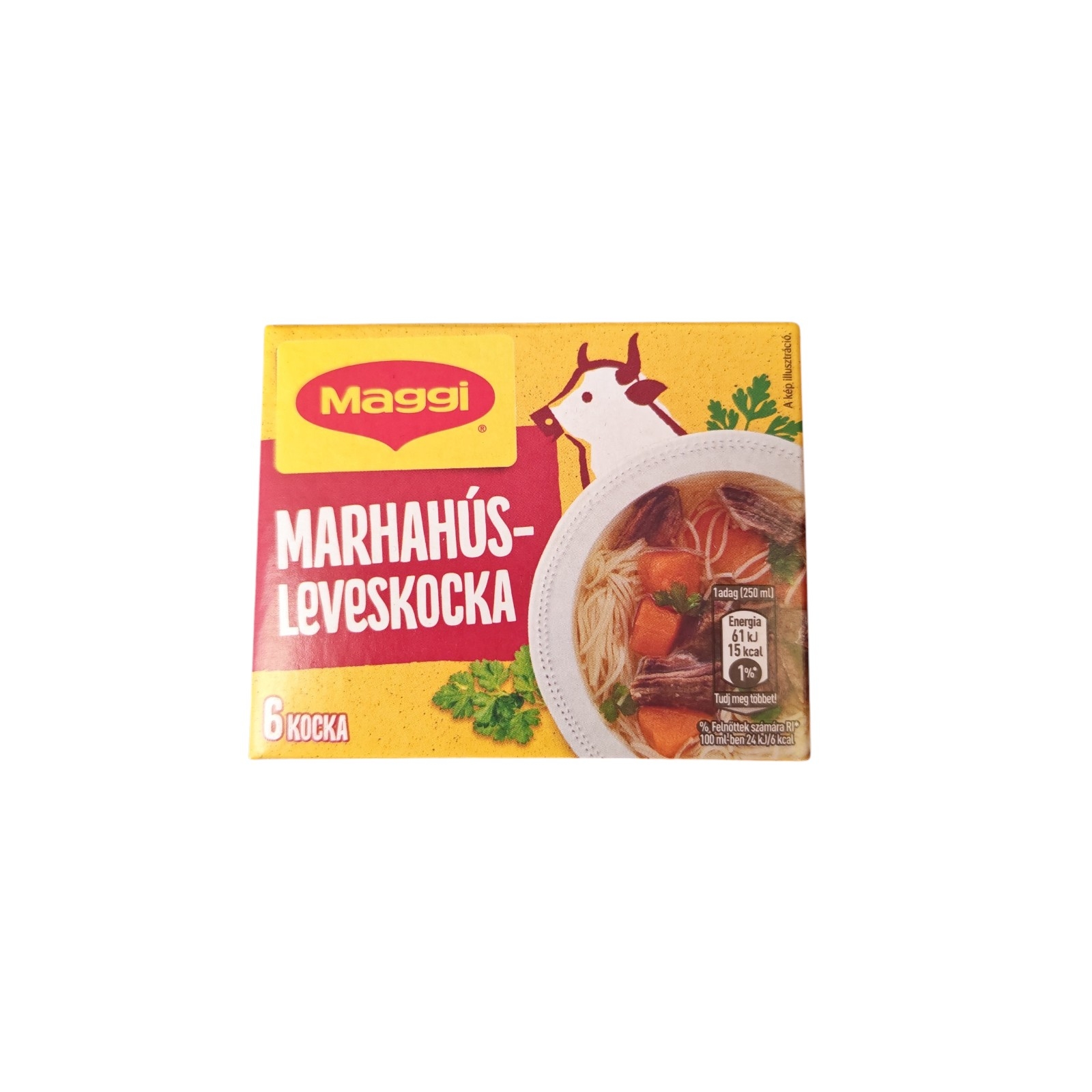 Maggi Beef Cube Broth 60g