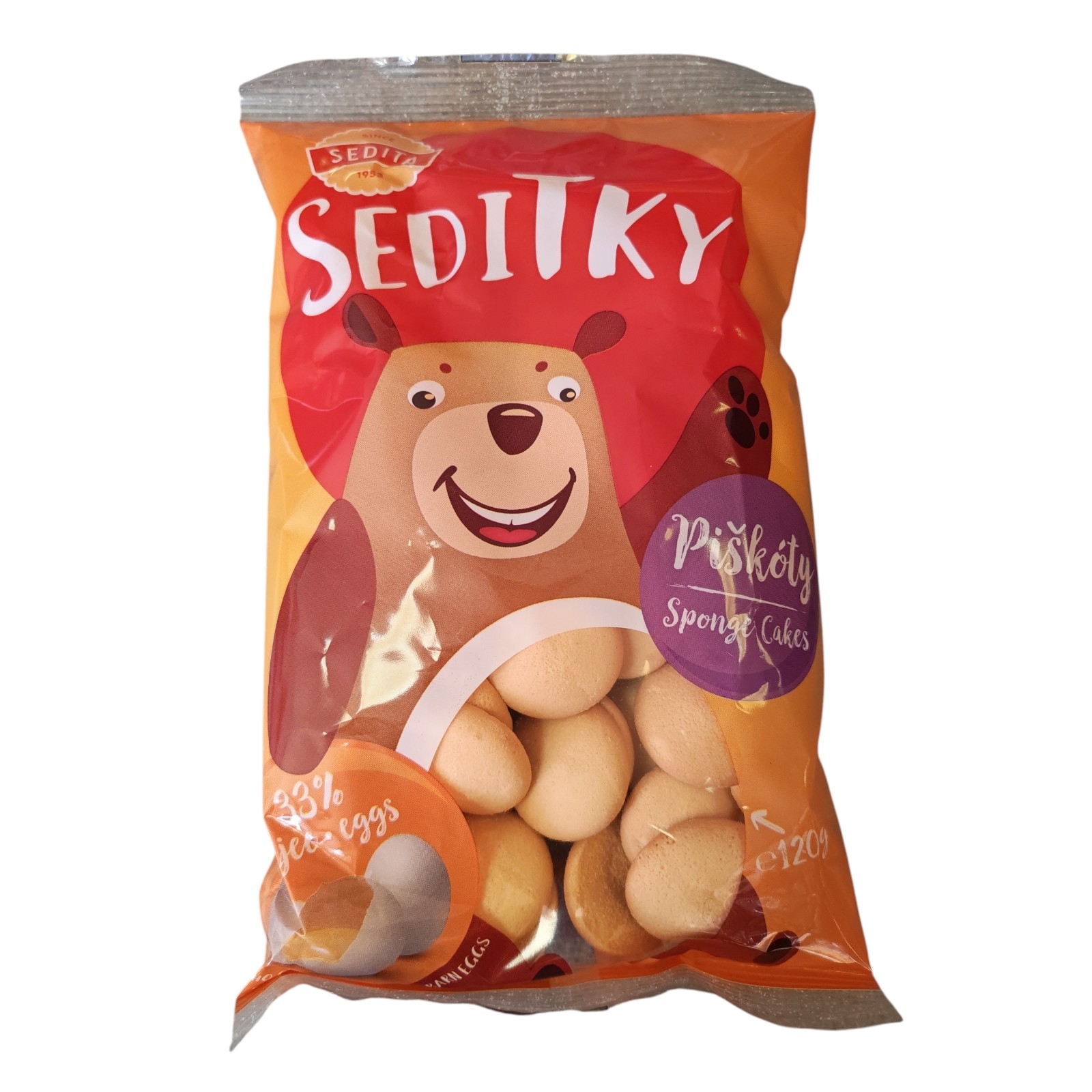 Opavia Piskoty Sponge Biscuits 120g