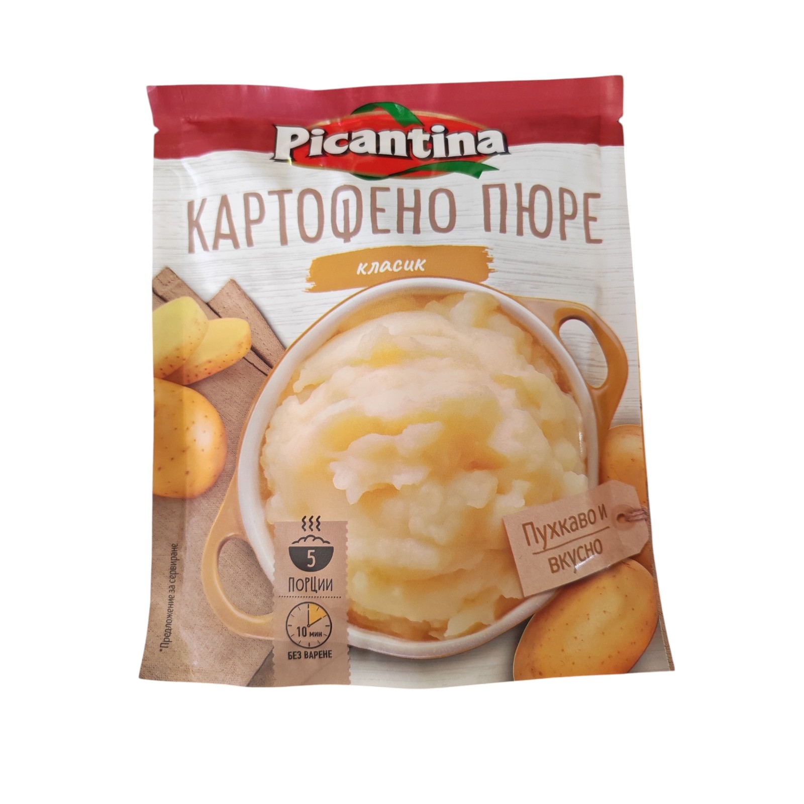 Picantina Instant Mushed Potato 135g