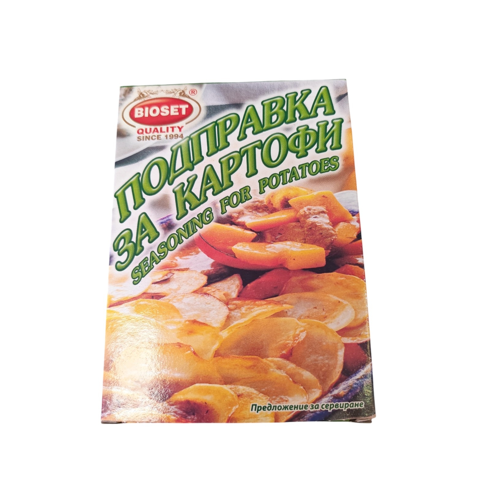 Bioset Sesoning for Potatoes 35g