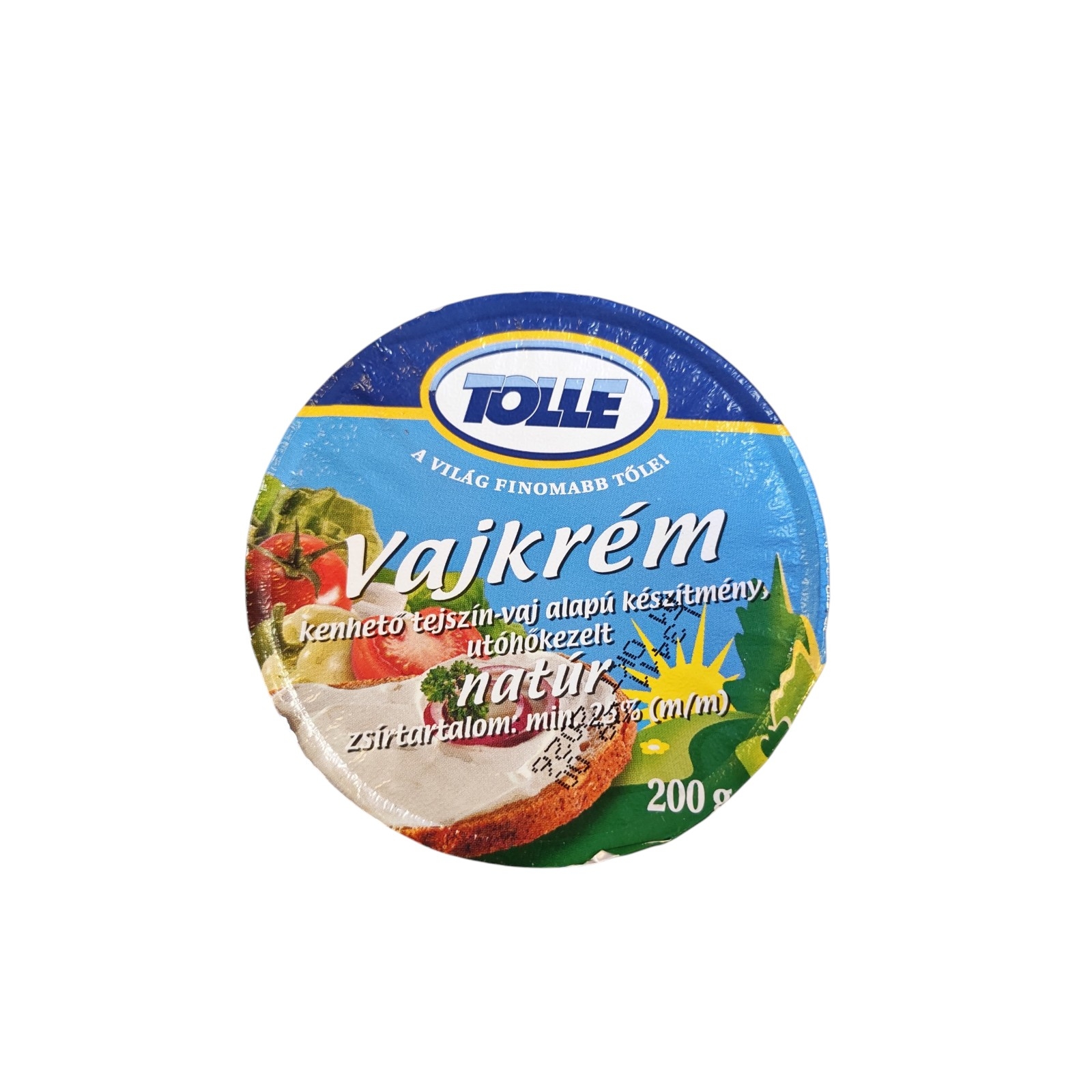 Tolle Natural Spread Cheese 200g