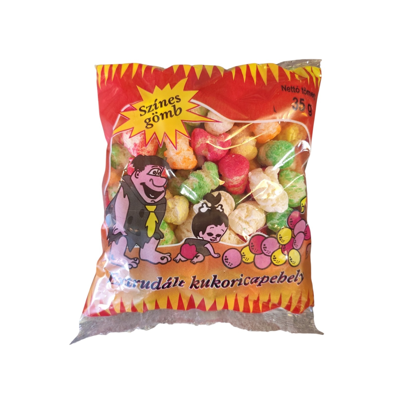 Flintstone Corn Snack Pufuleti 35g