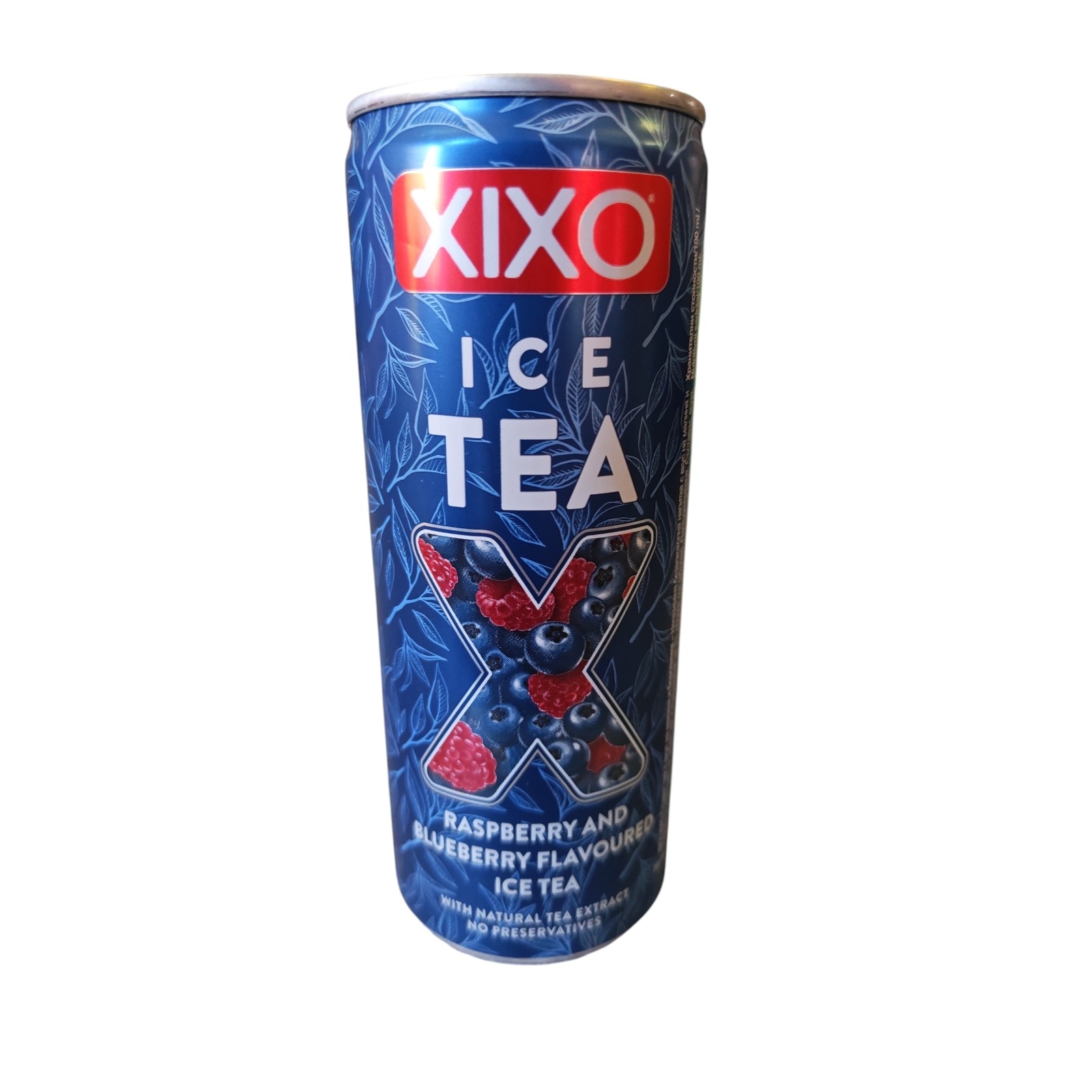 Xixo Raspberry & Blueberry Ice Tea 250ml