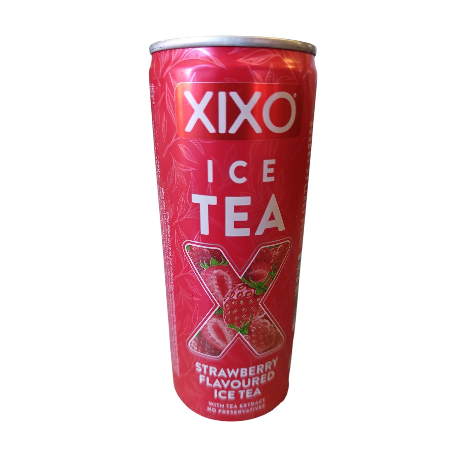 Xixo Strawberry Iced Tea 250ml