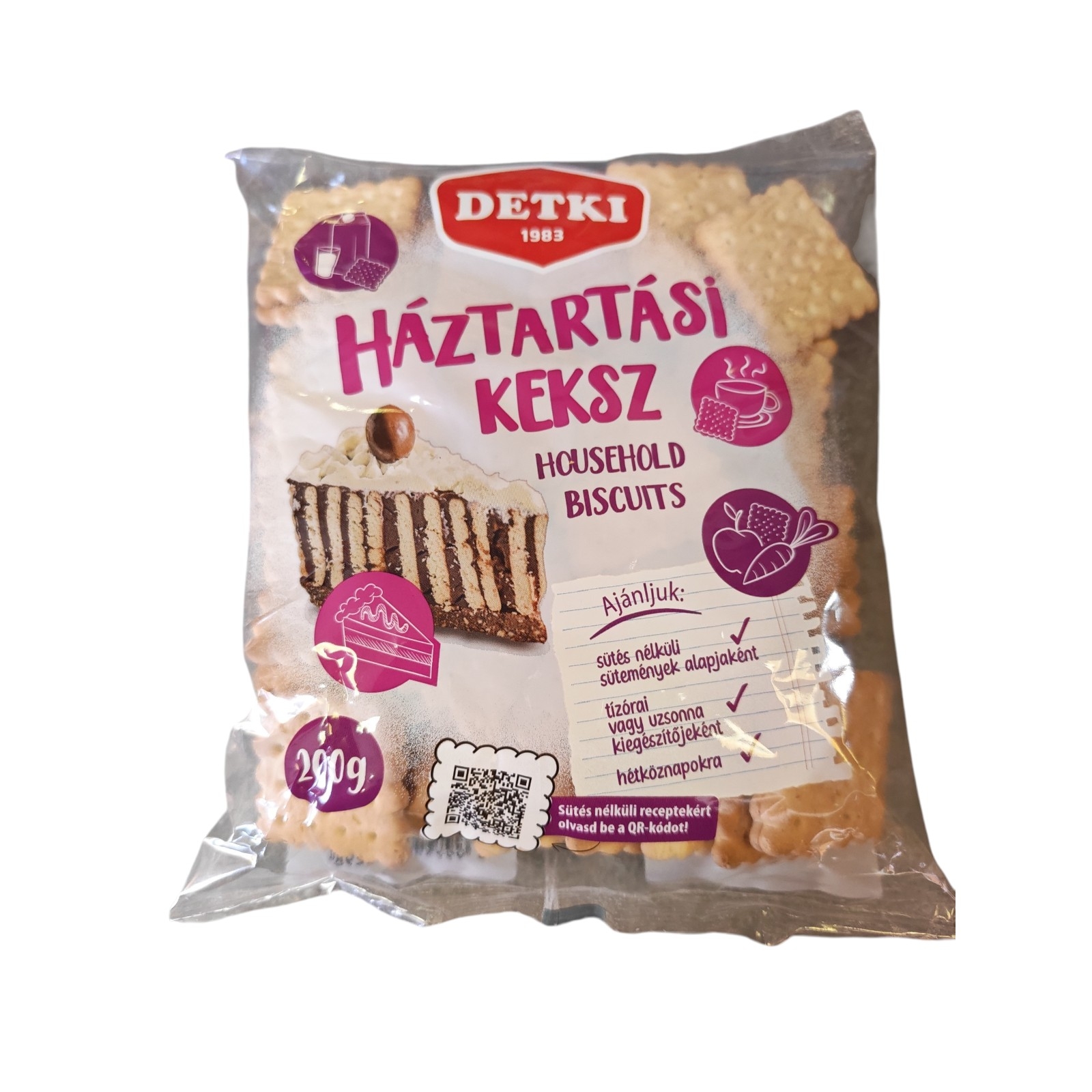 Household Biscuits 200g