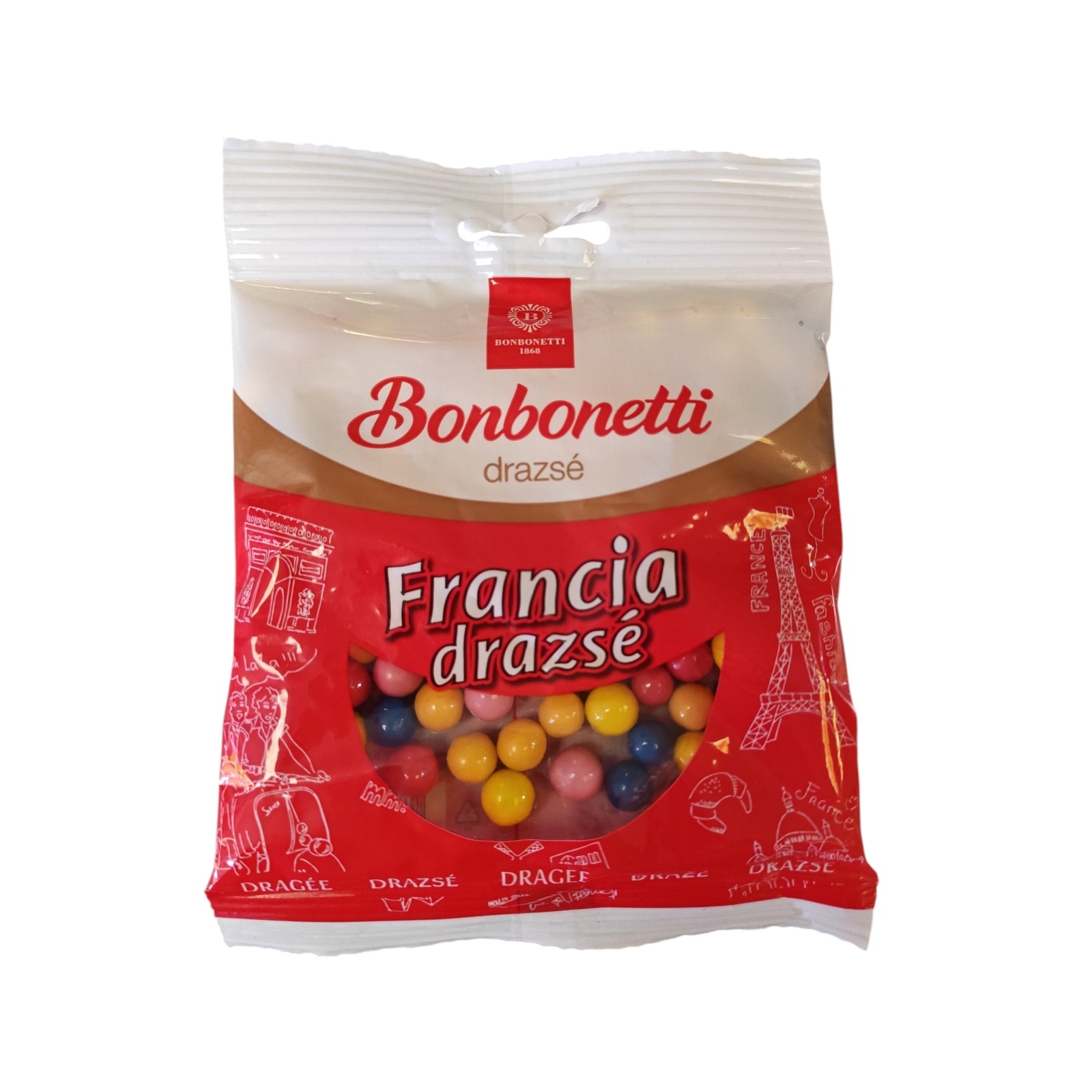 Bonbonetti Sugar Candy 70g