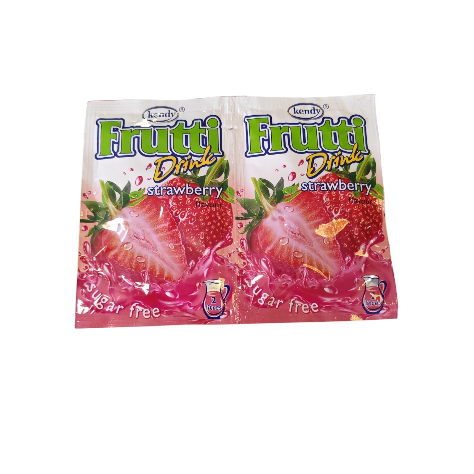 Frutti Drink Strawberry 2 x 8.5g