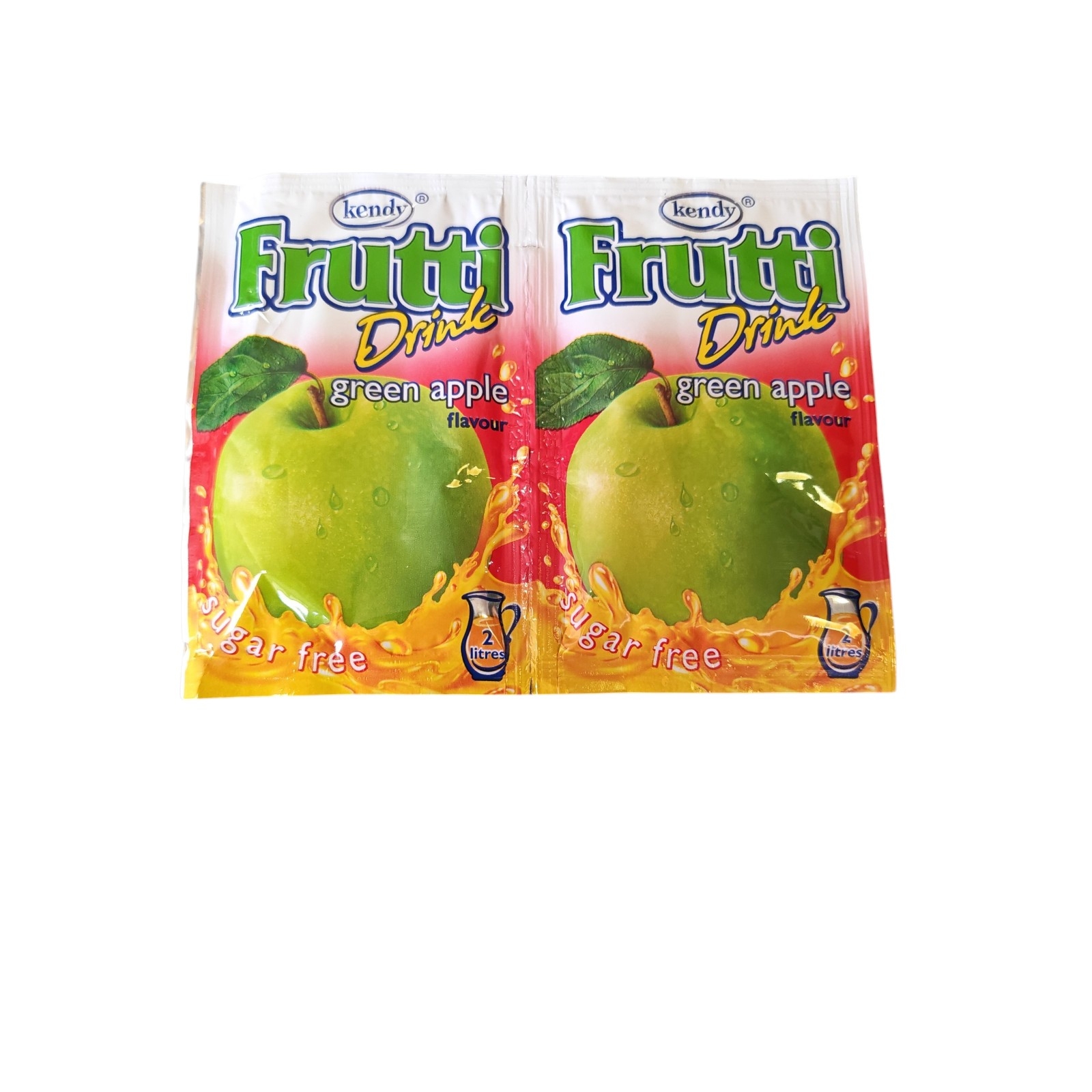 Frutti Drink Green Apple 2 x 8.5g