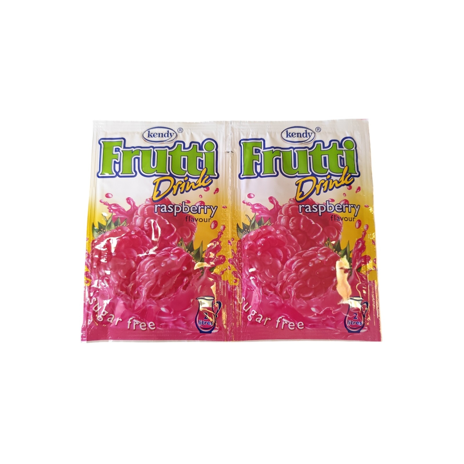 Frutti Drink Raspberry 2 x 8.5g