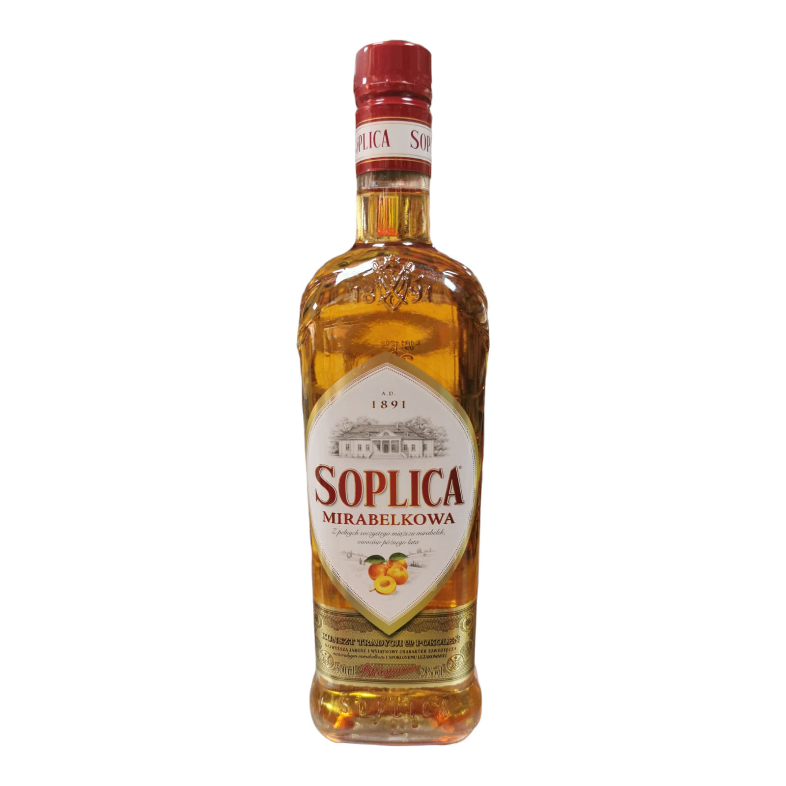 Soplica Flavoured Vodka 500ml