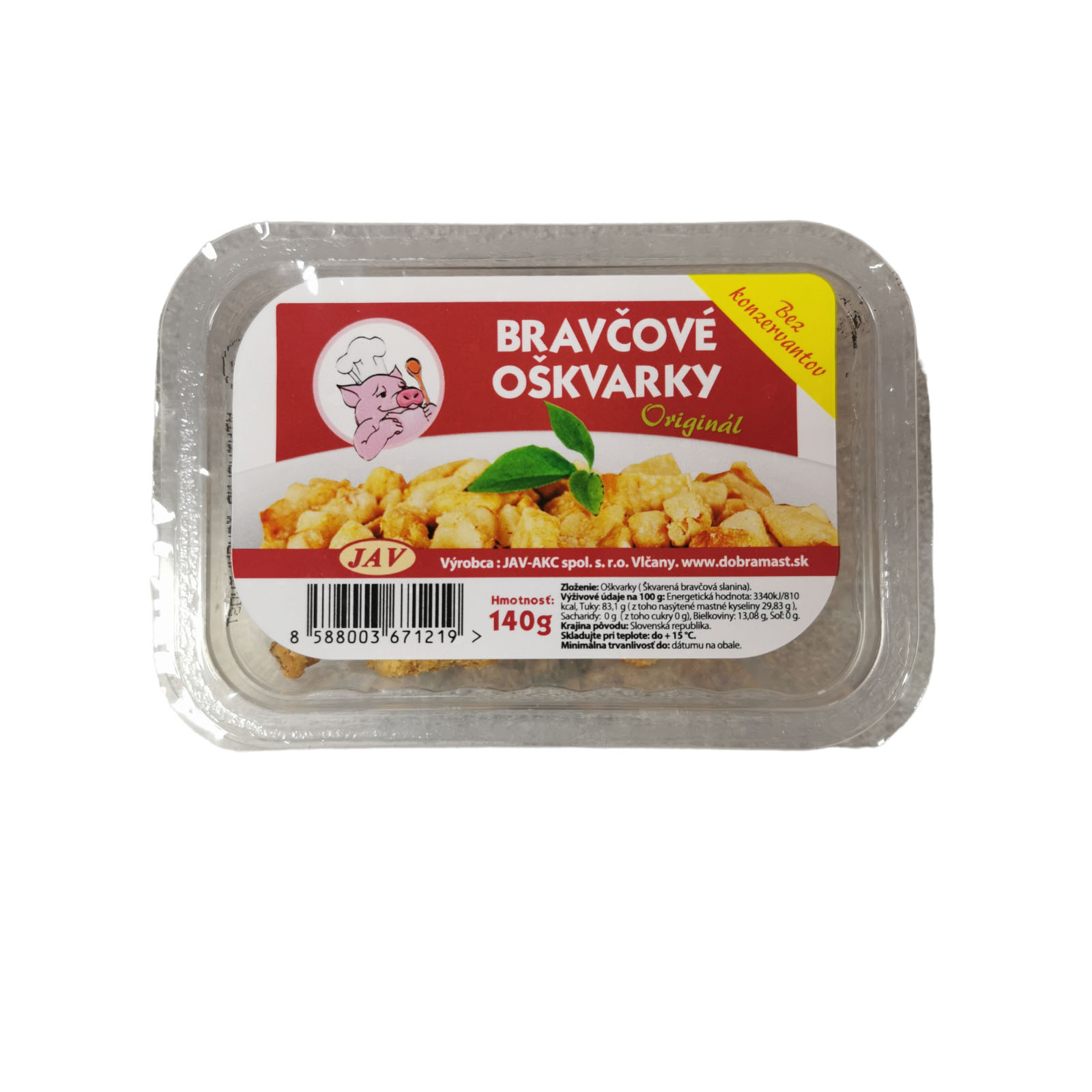 Jav Pork Cracklings 140g