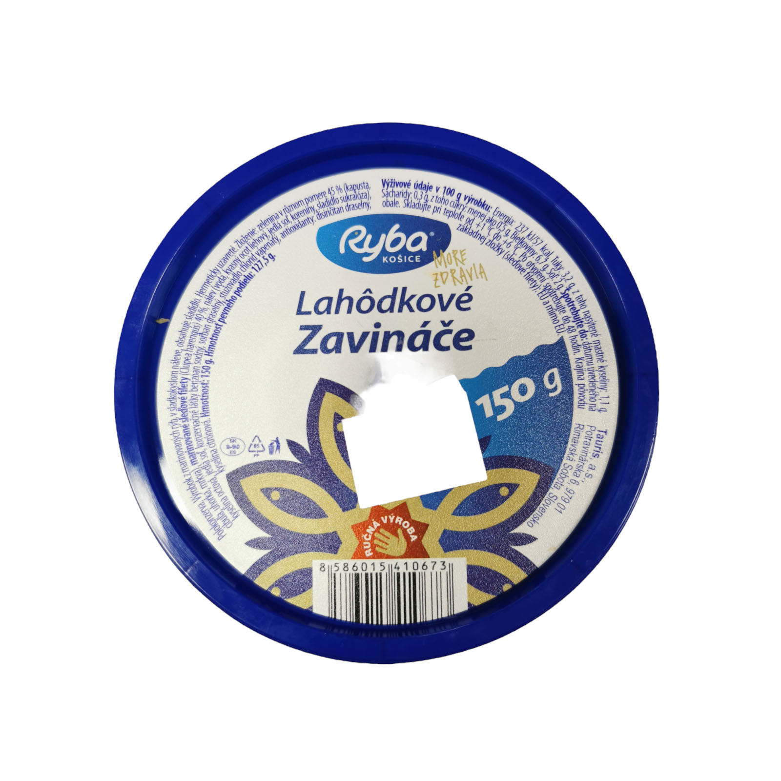 Ryba Fish Salad 150g