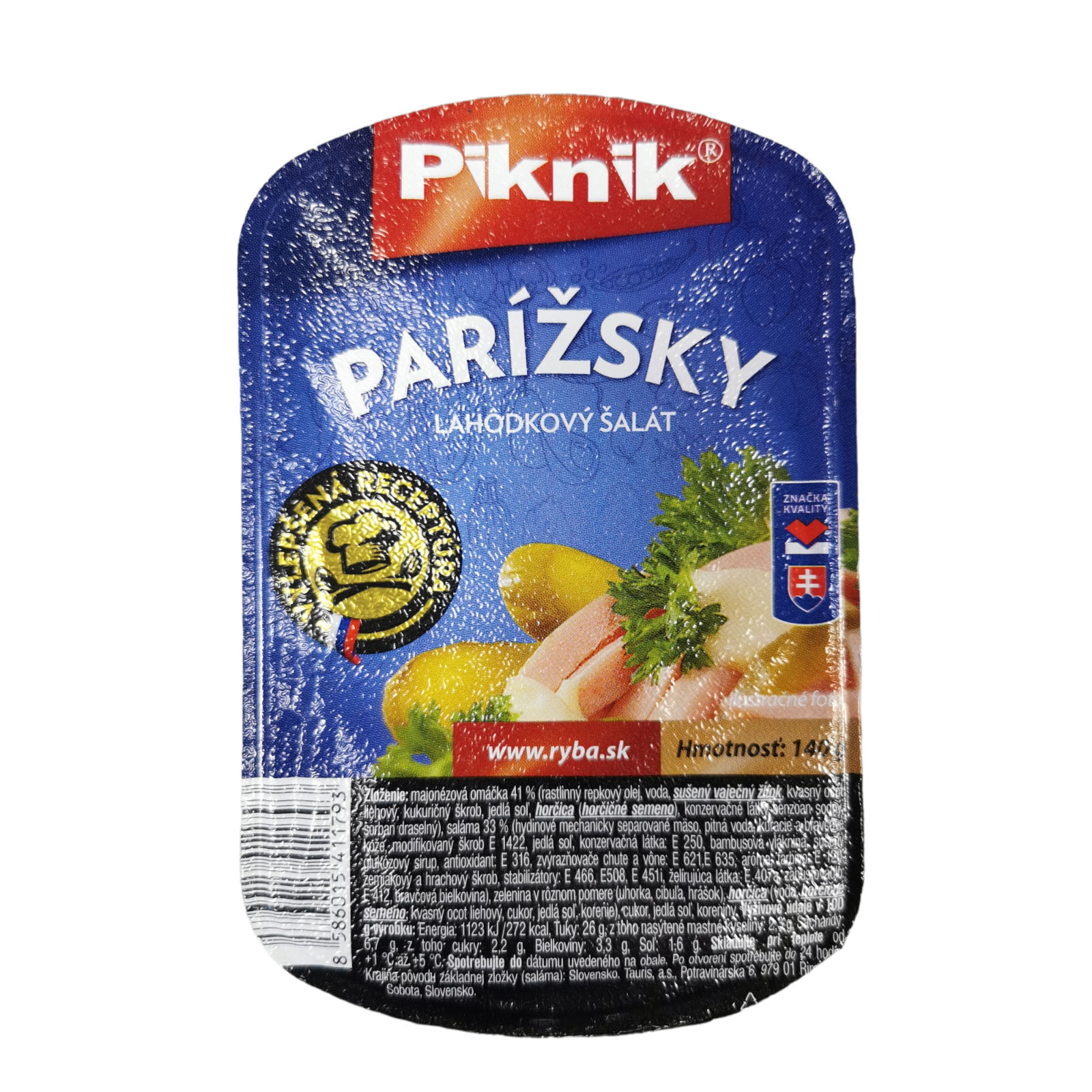 Piknik Paris Salad 140g
