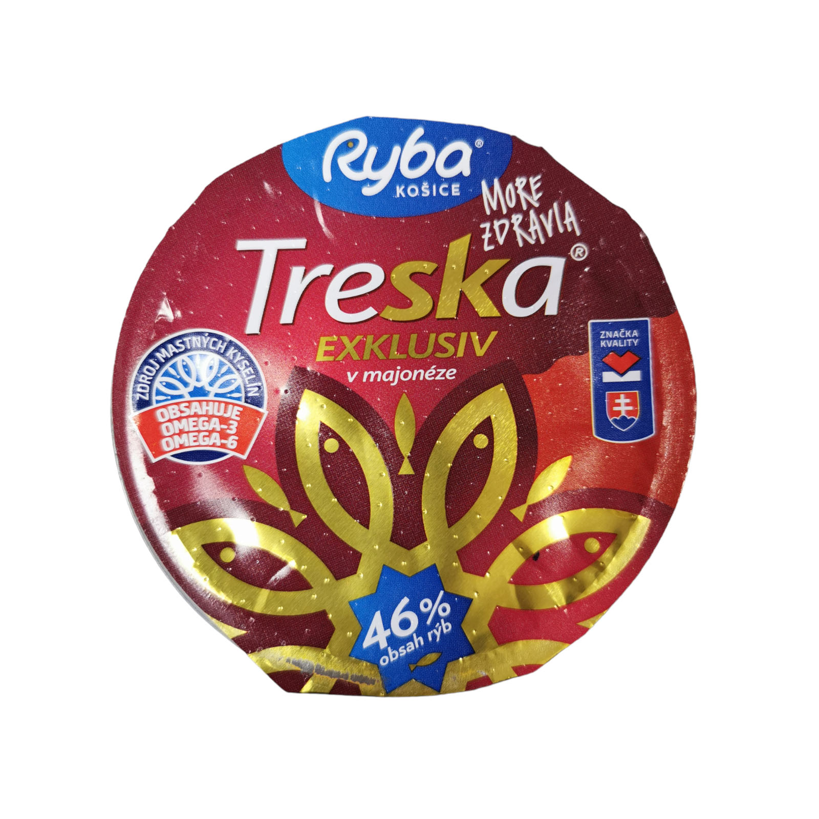 Ryba Codfish Mayonnaise Salad Exclusive 140g