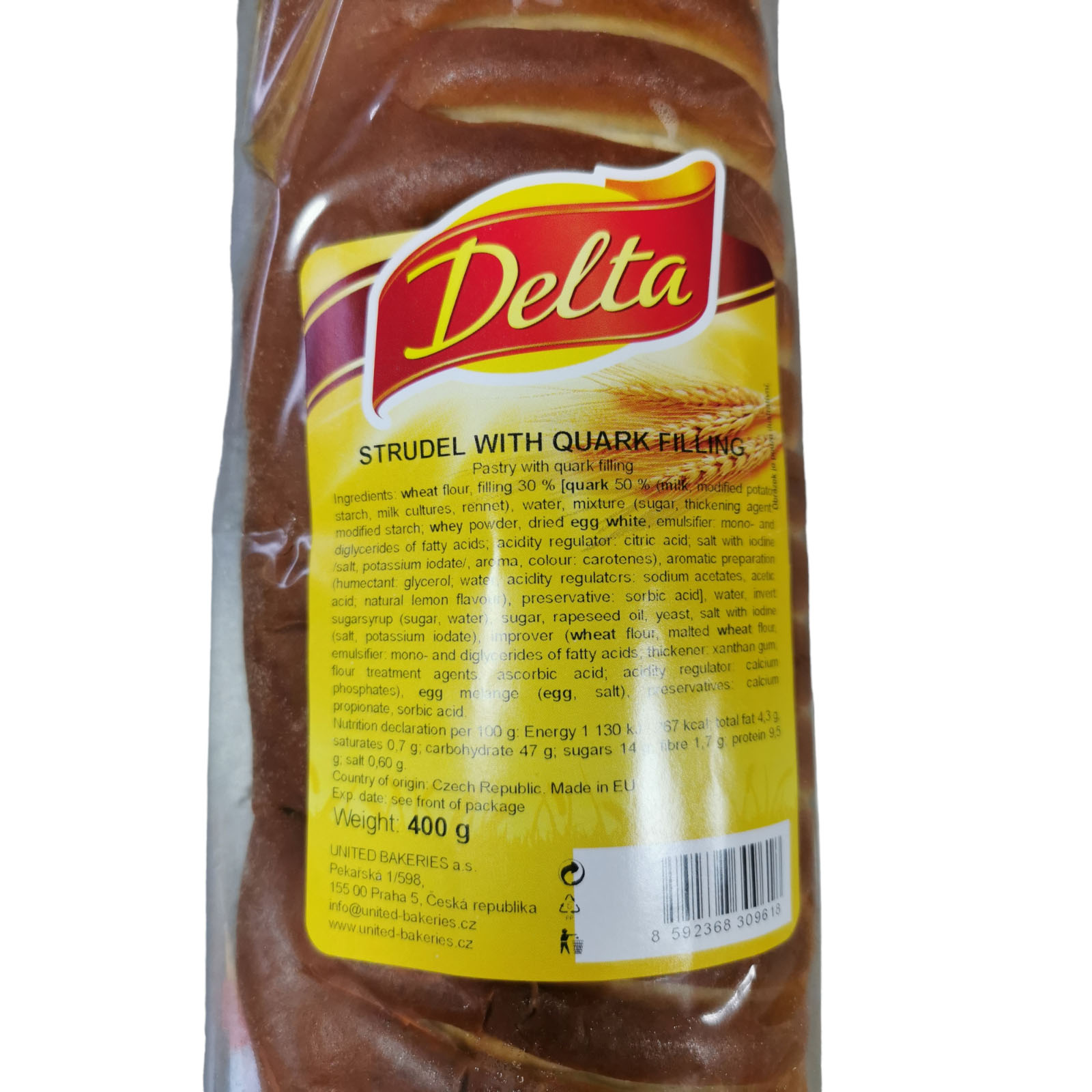 Delta Strudel with Quark Filling 400g