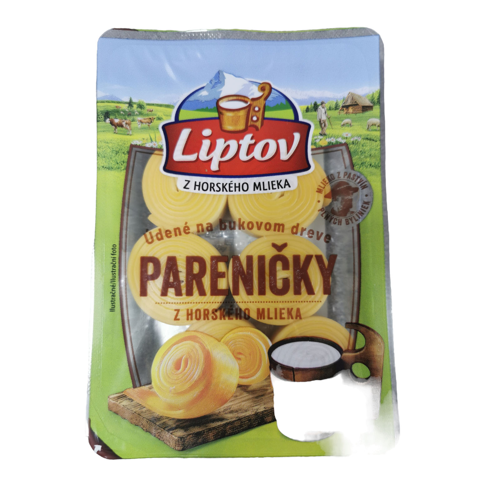 Liptov Parenicky Smoked Cheese 98g