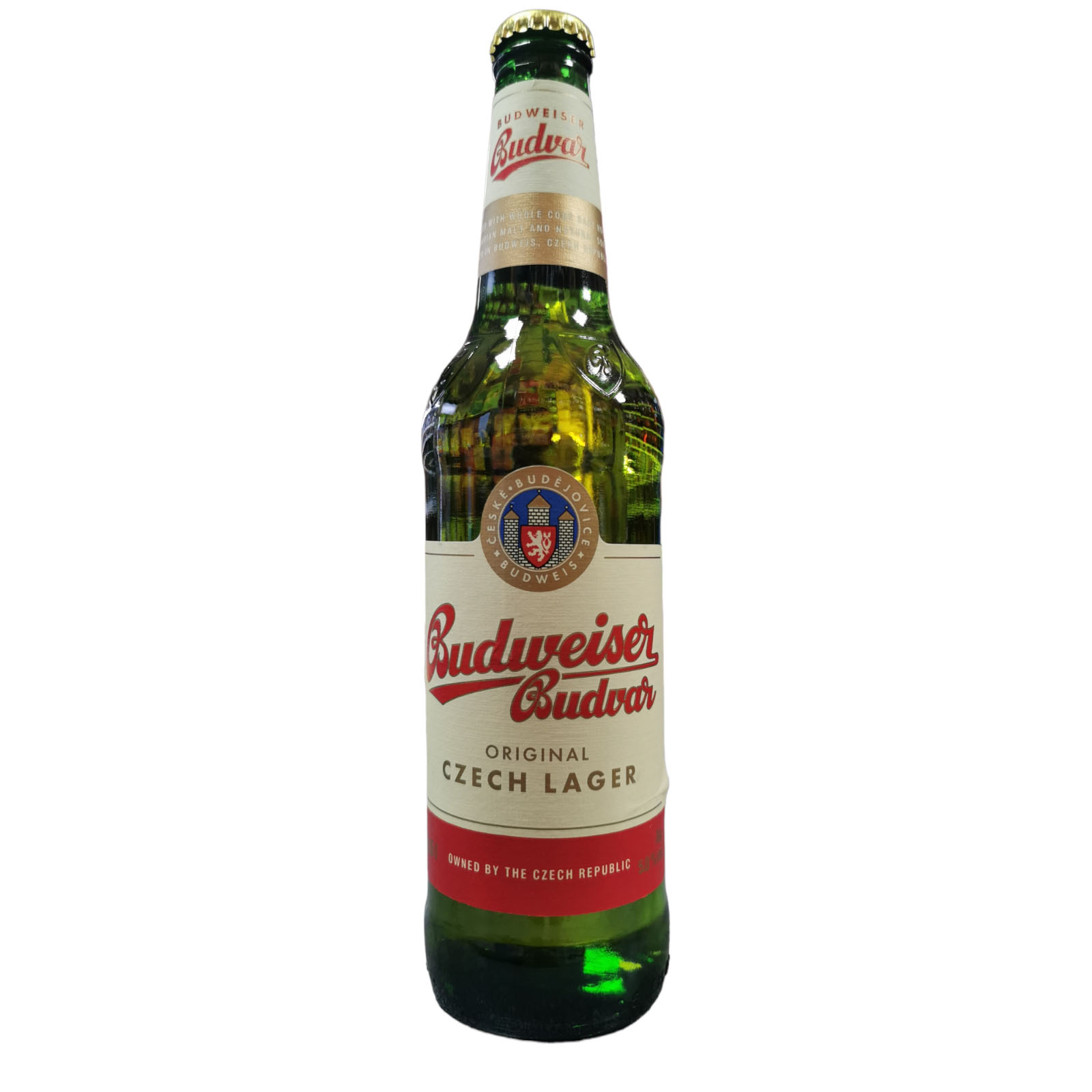 Budweiser Budwar Beer 500ml