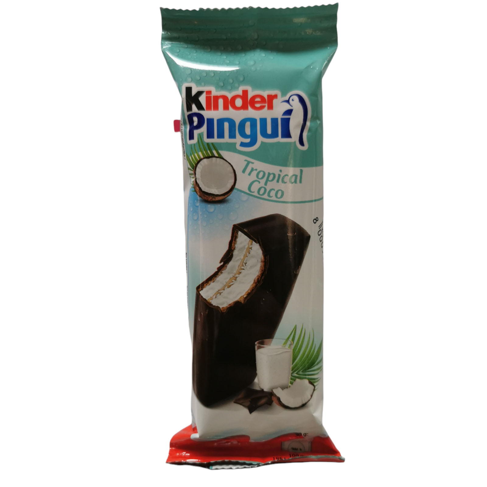 Kinder Pingui Coconut 30g  FoodElla - International online grocery