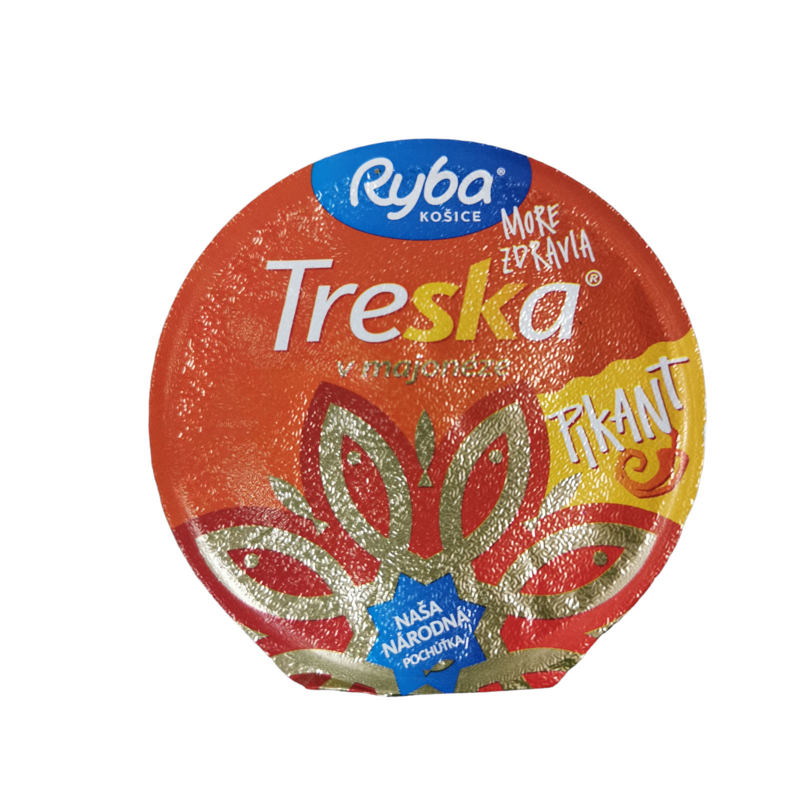 Ryba Codfish Mayonnaise Piquant 140g
