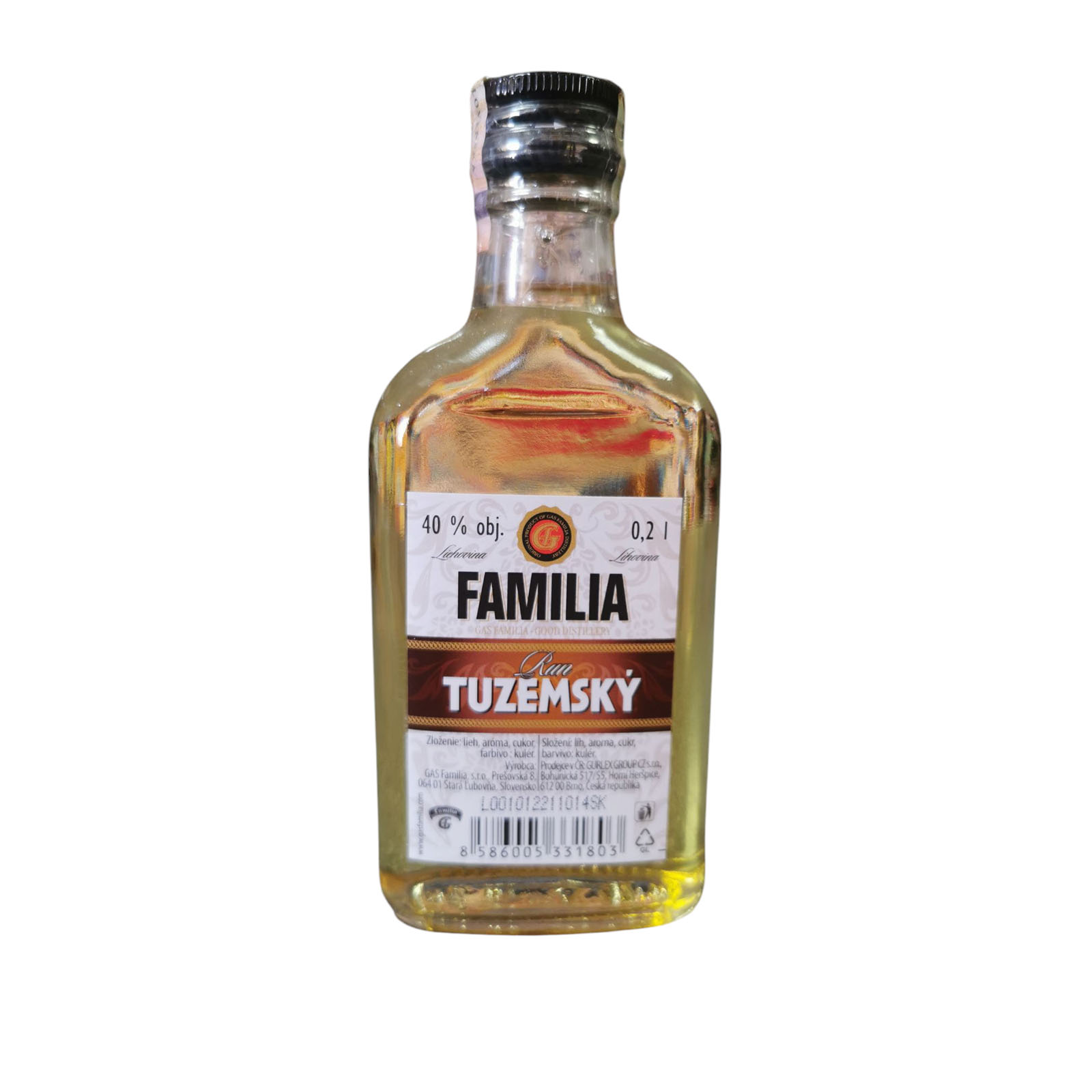 Tuzemsky Rum 200ml
