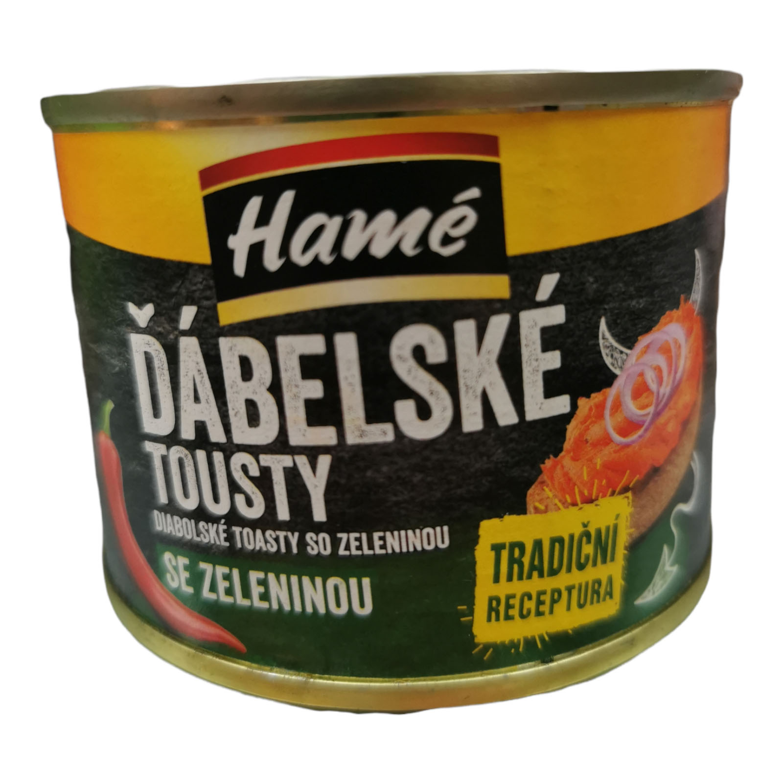 Hame Beef Pork Pate with Vegetables 180g