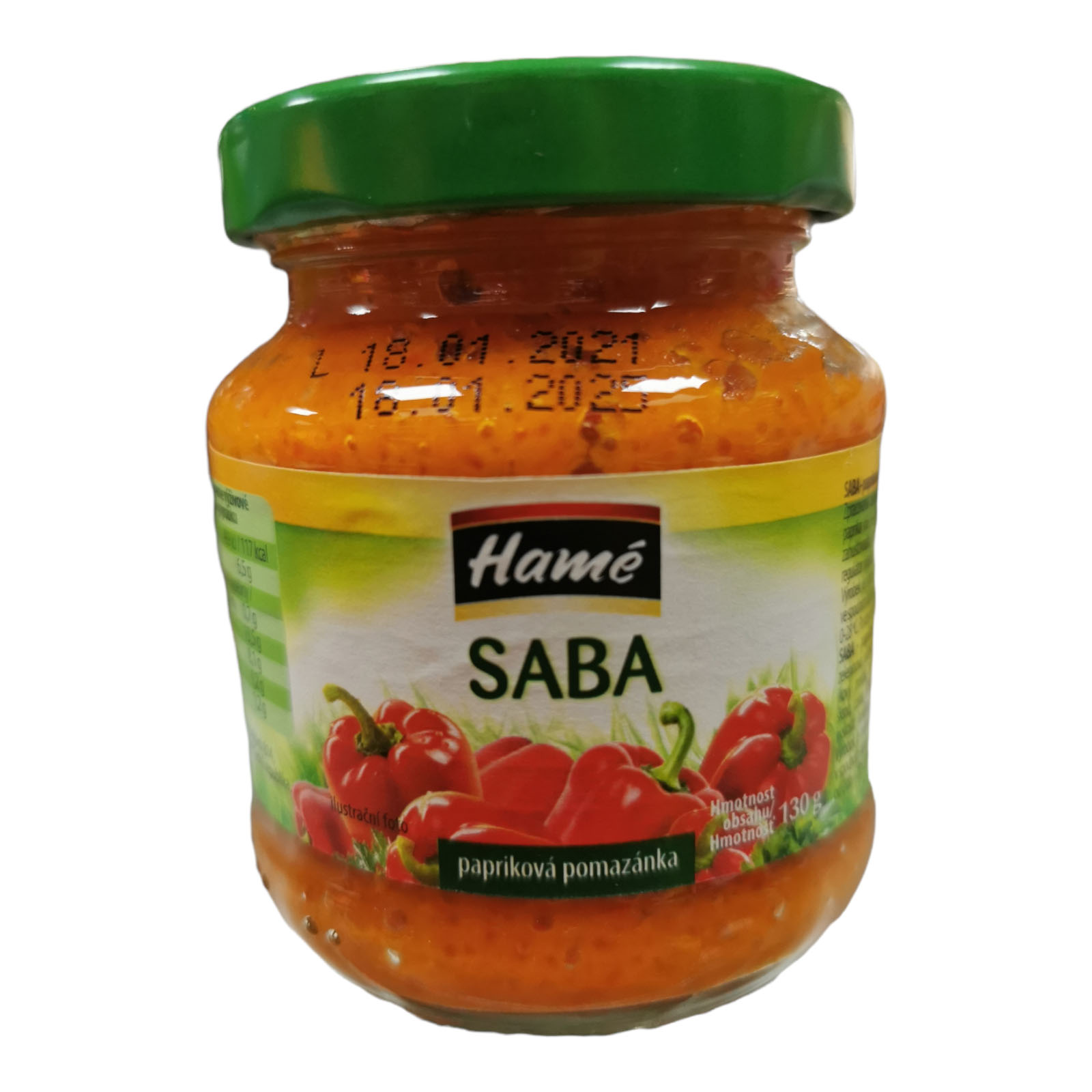 Hame Saba Pepper Paste Mild 130g