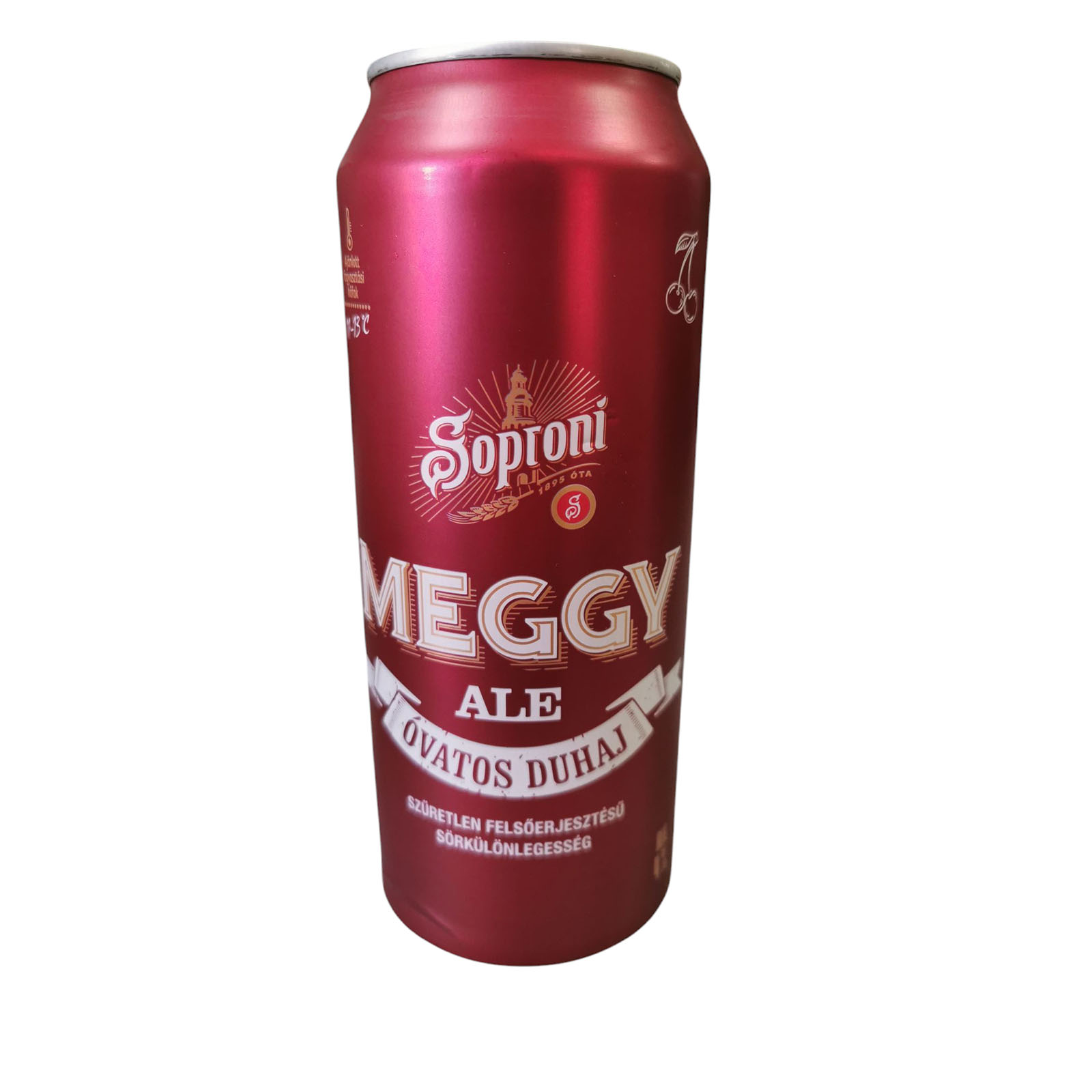 Soproni Sour Cherry Flavoured Beer 500ml